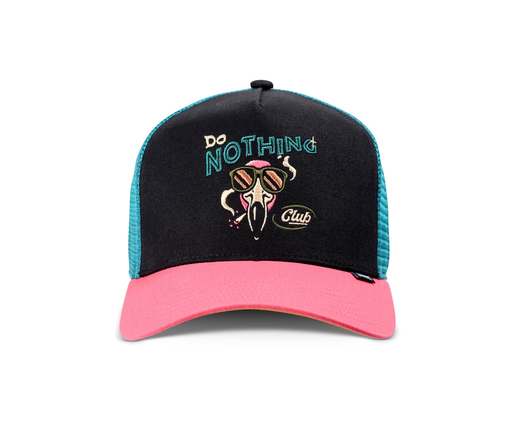 Trucker Cap HFT DNC Flamingo
