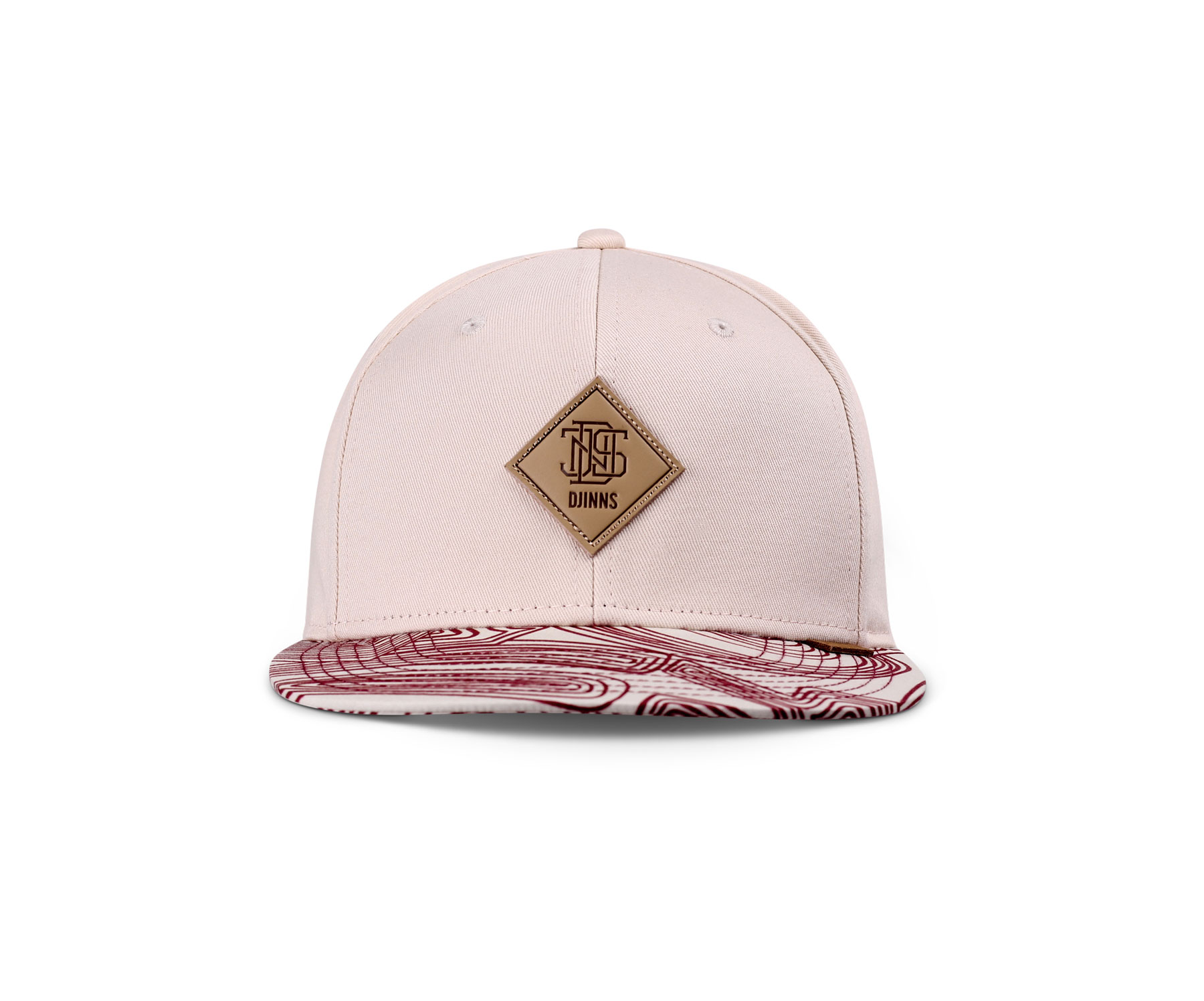 6 Panel Snapback Cap MA Pattern Rev.