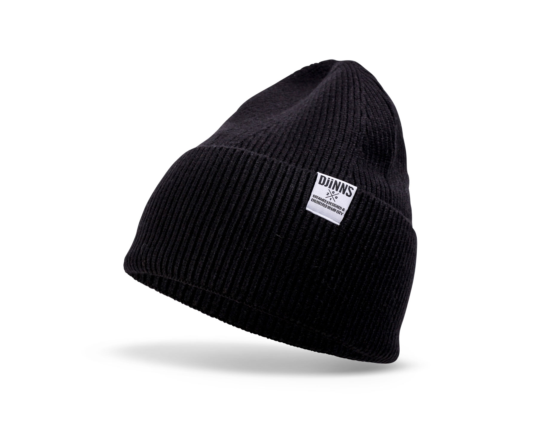 Basic Beanie Wooly Knit