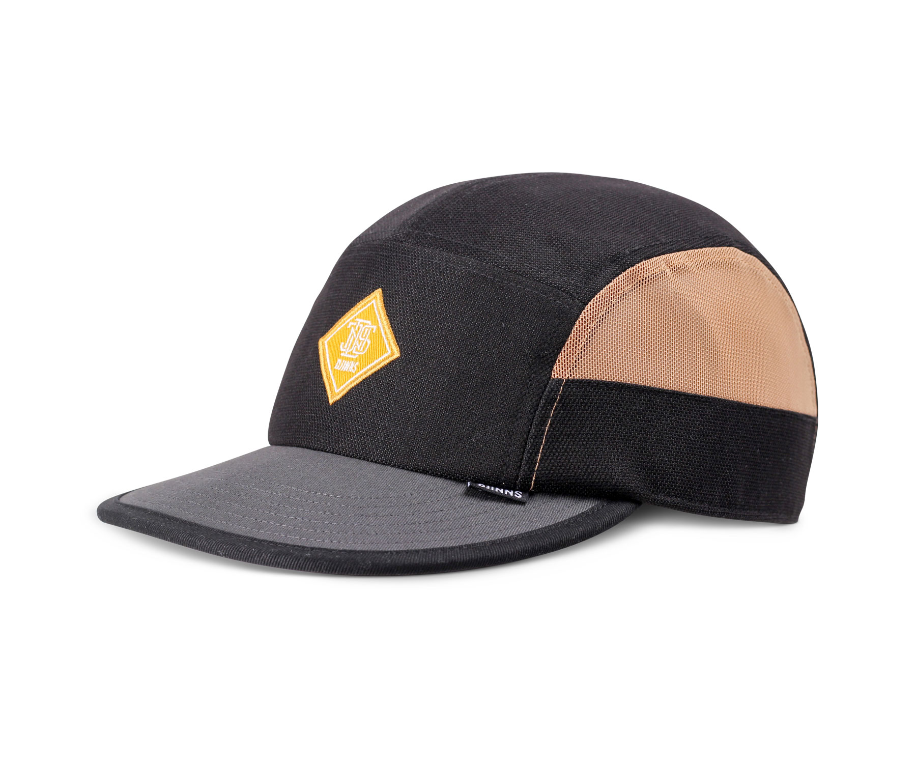 5 Panel Soft Flat Cap FineFine Mesh