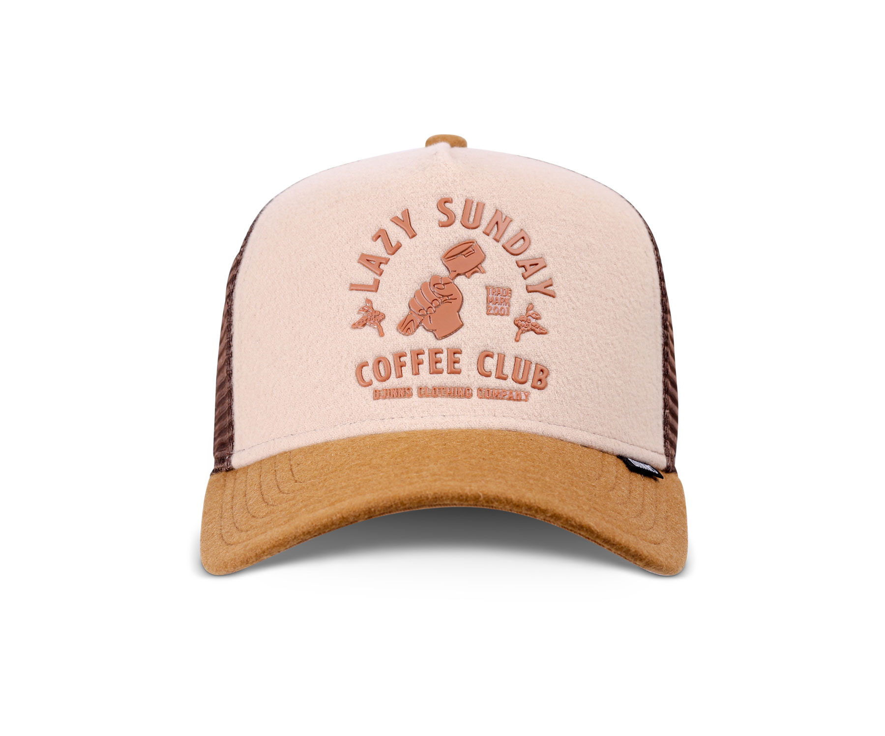 Trucker Cap HFT Lazy Barista