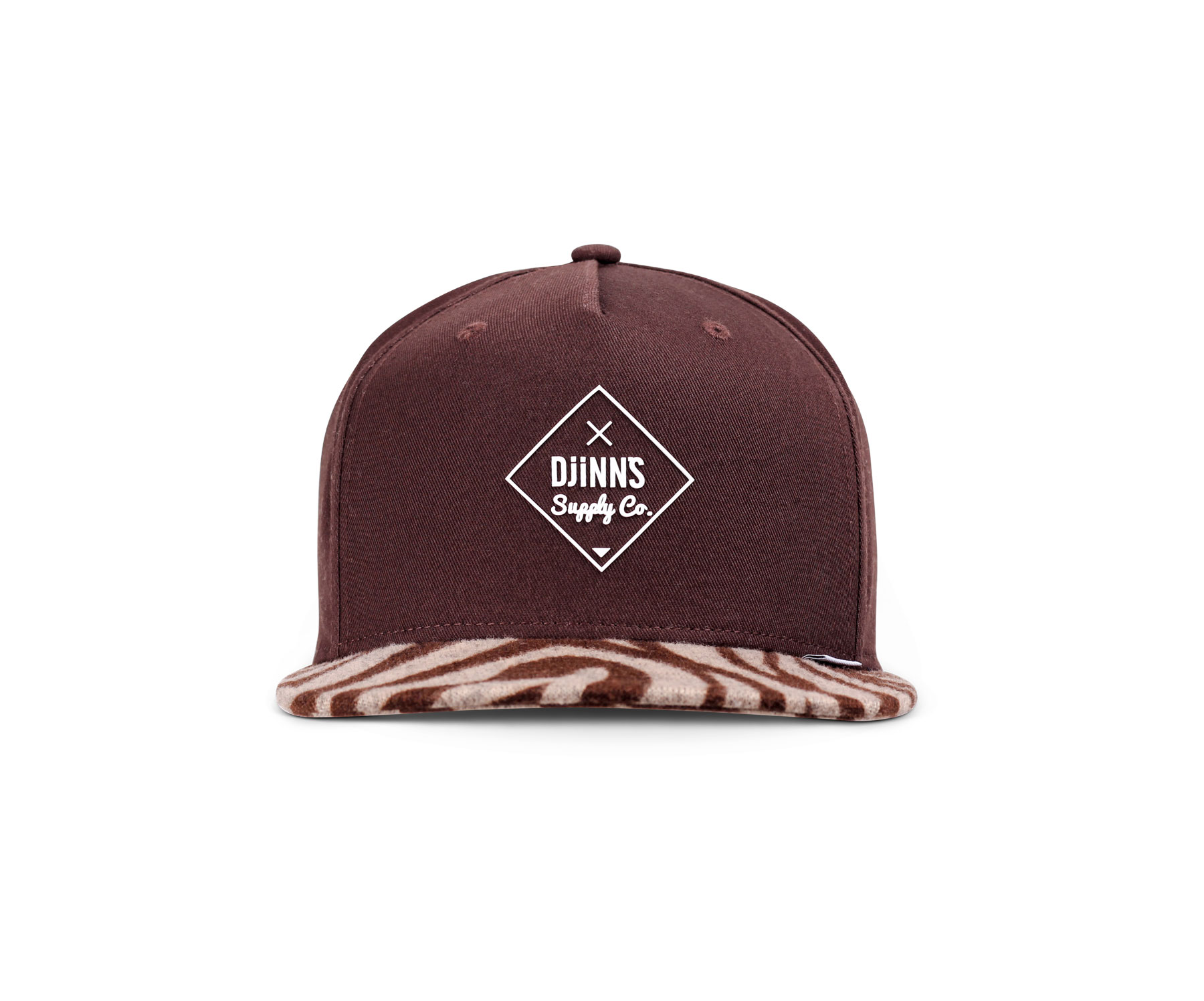 5 Panel Snapback Cap Rubbertigerstripes Rev.