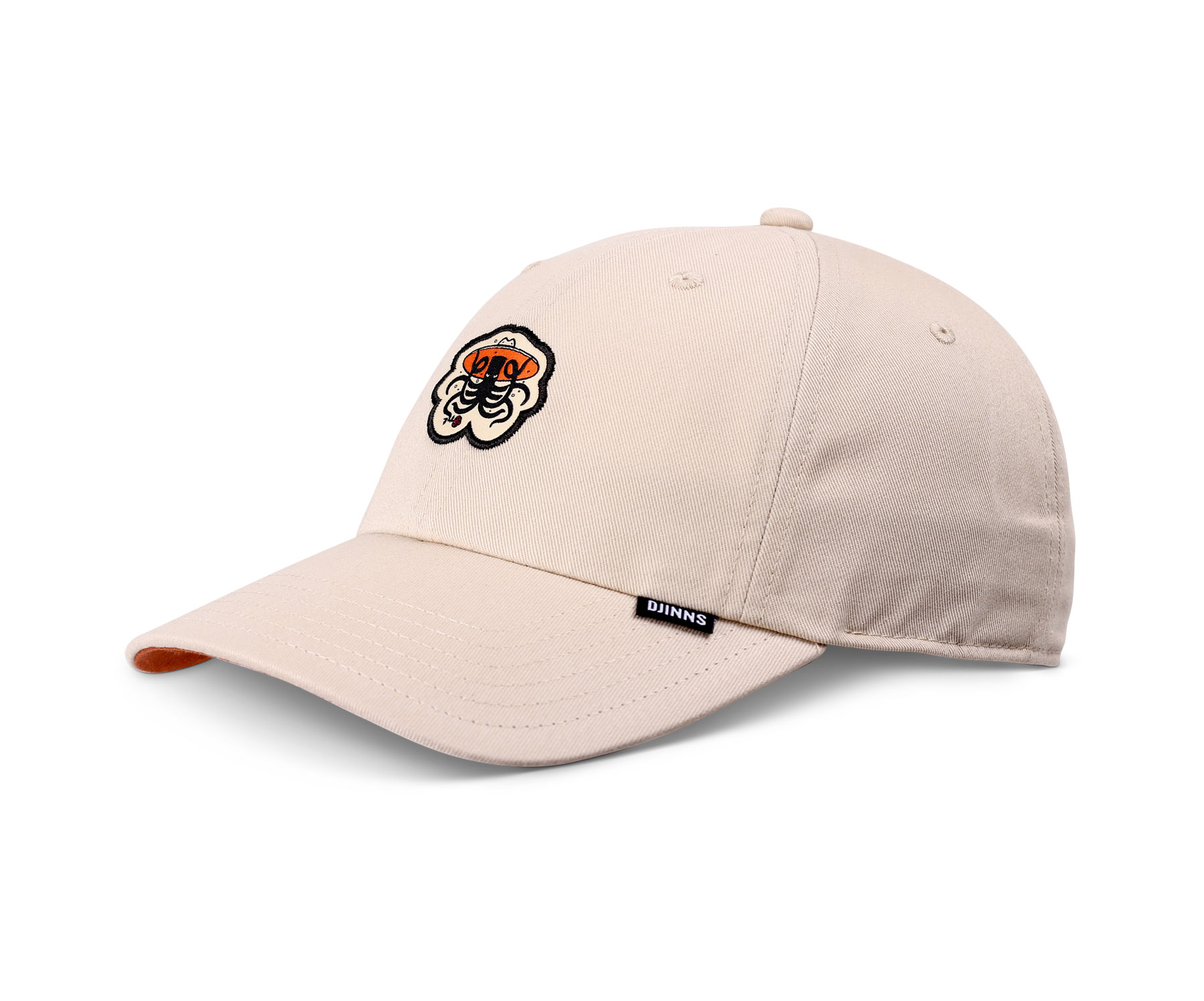 Dad Cap Rose Kraken