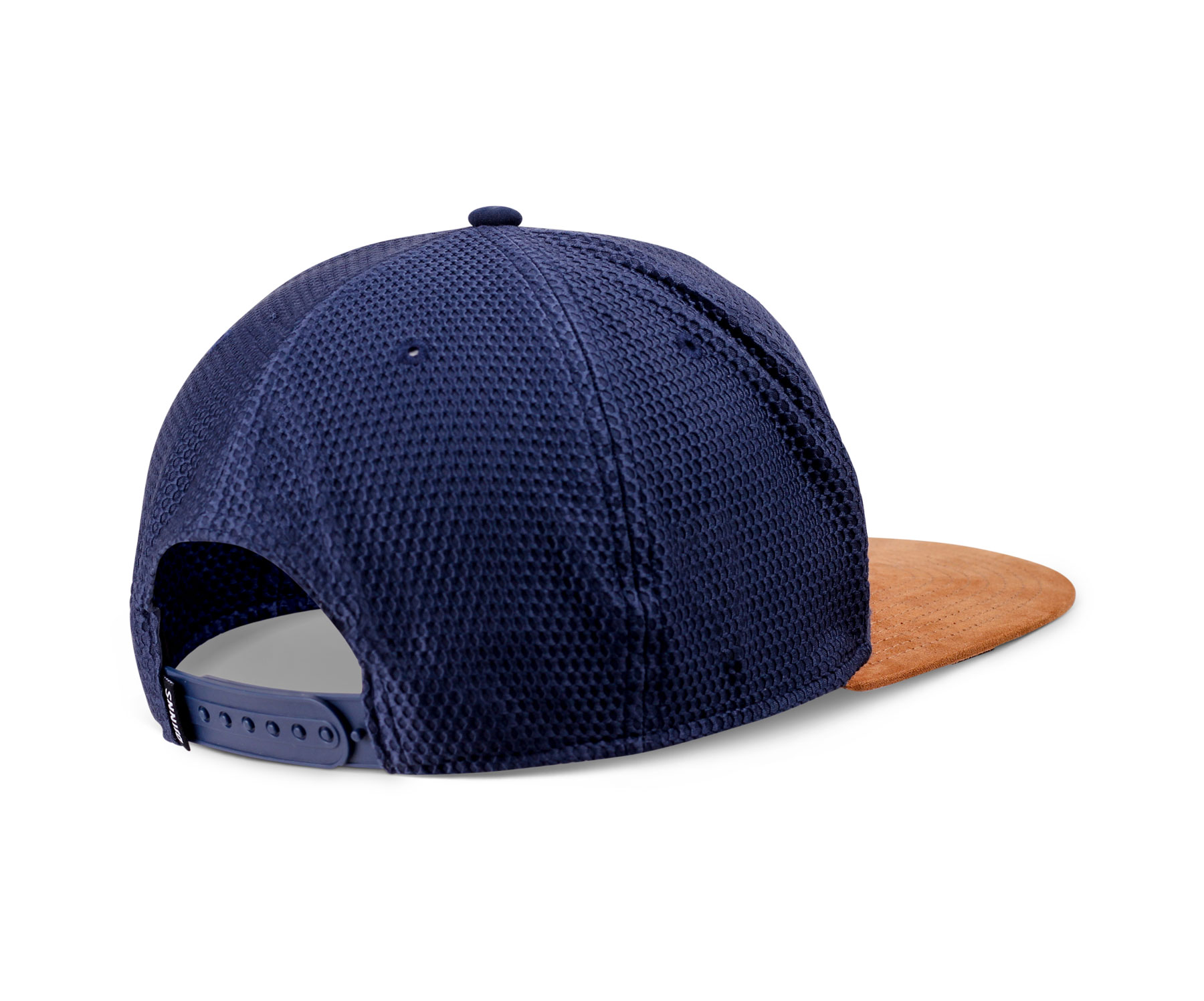 6 Panel Snapback Cap Honey Knit