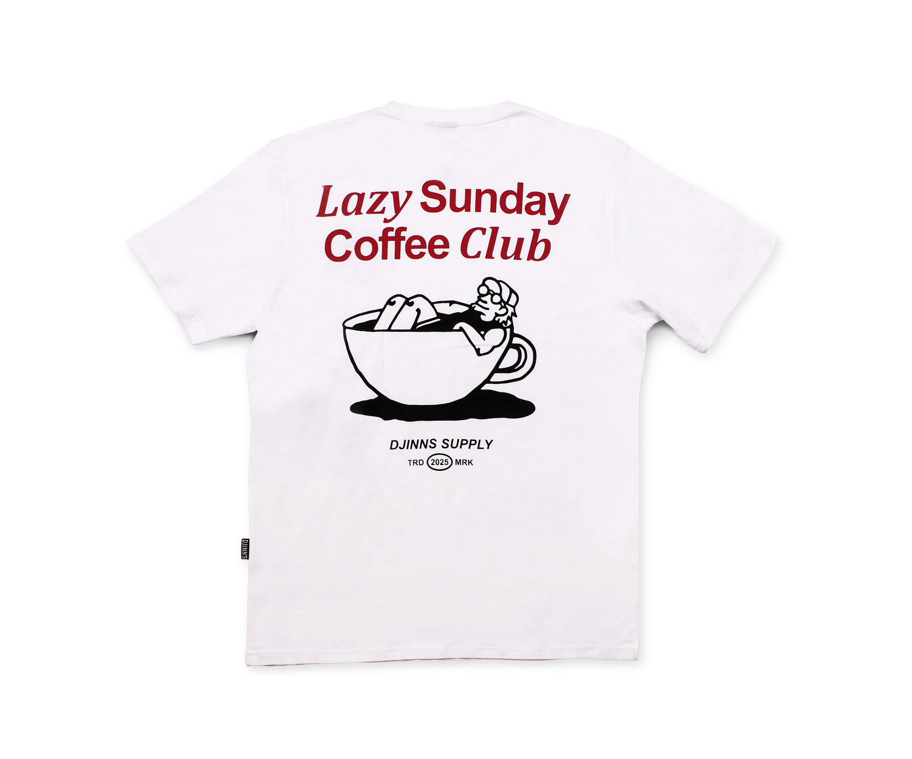 T-Shirt Guy in a Cup