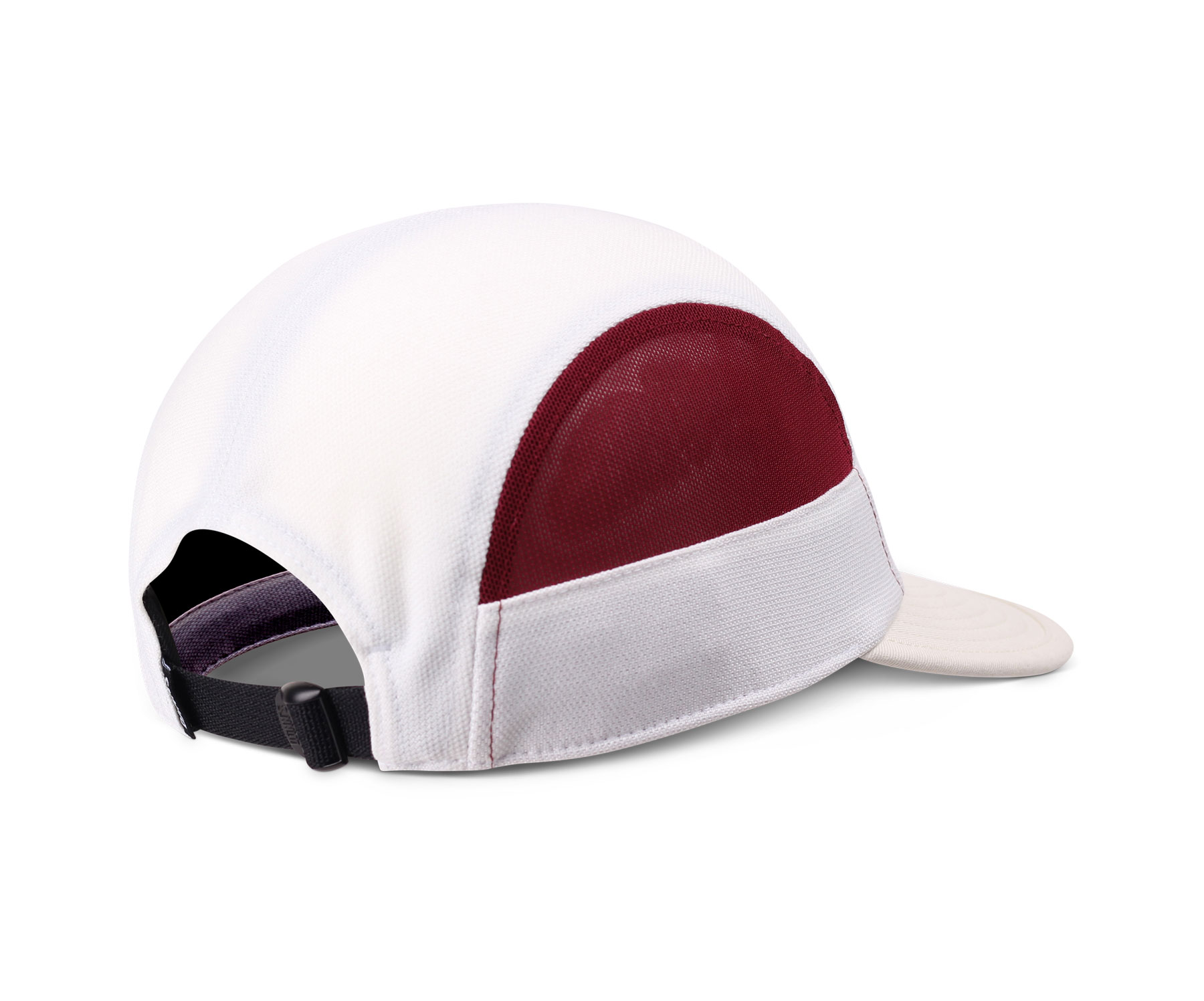 5 Panel Soft Flat Cap FineFine Mesh