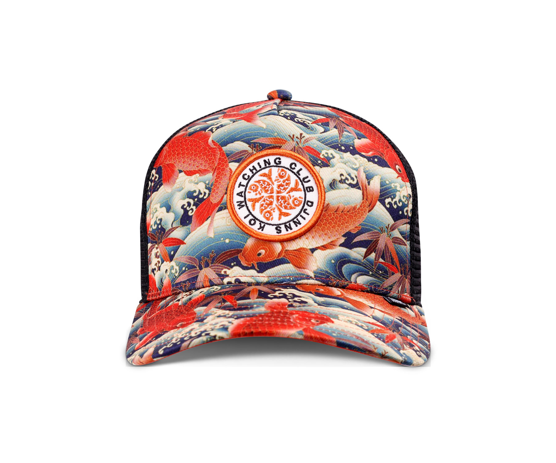 Trucker Cap HFT KOI Watching