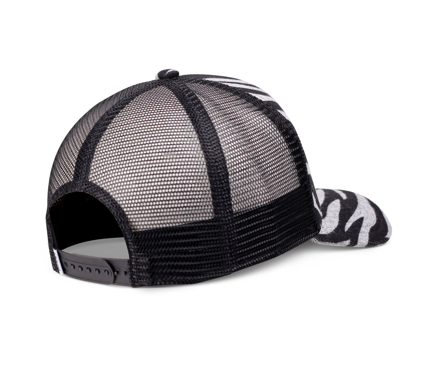 Trucker Cap HFT Rubbertigerstripes