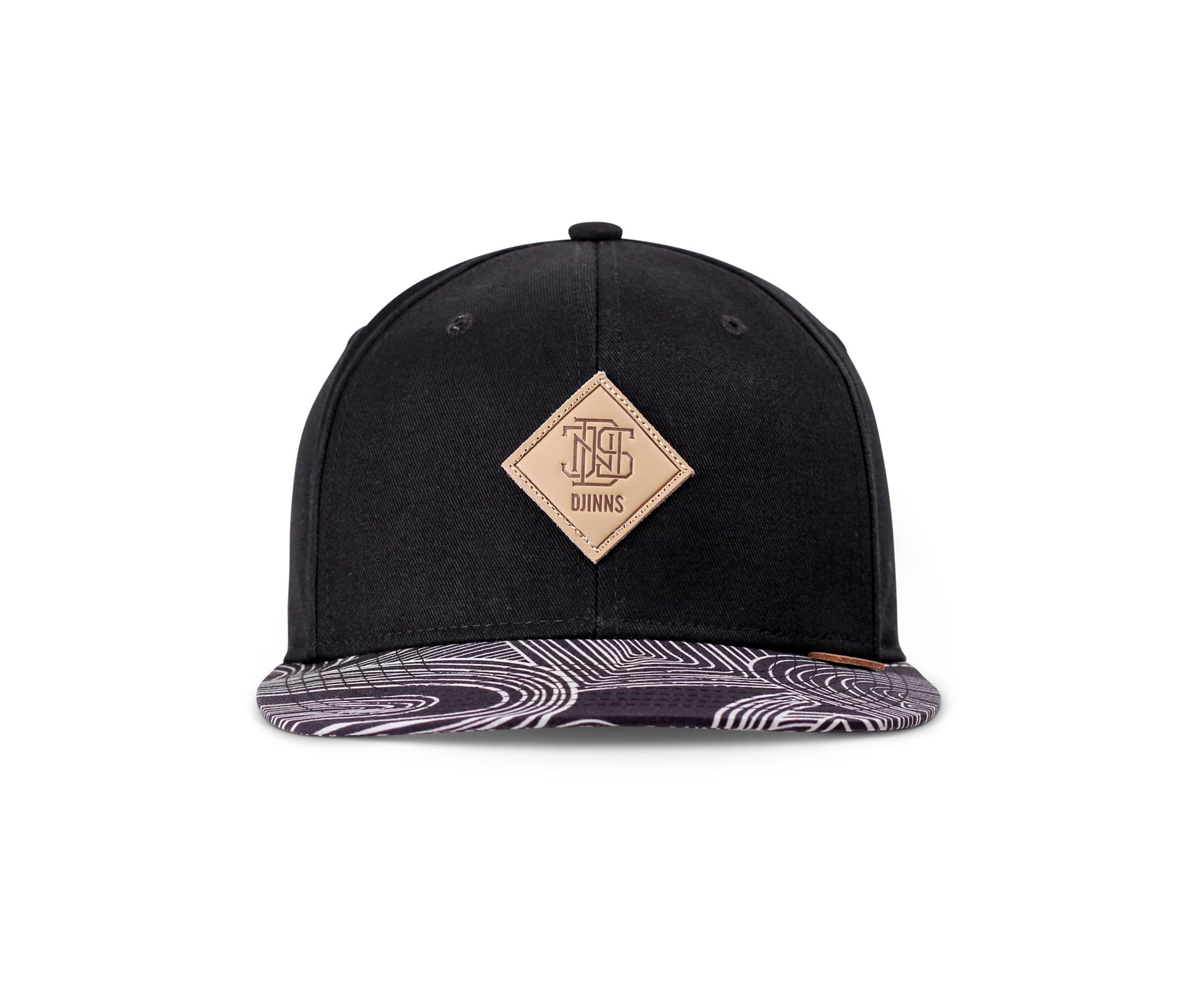 6 Panel Snapback Cap MA Pattern Rev.