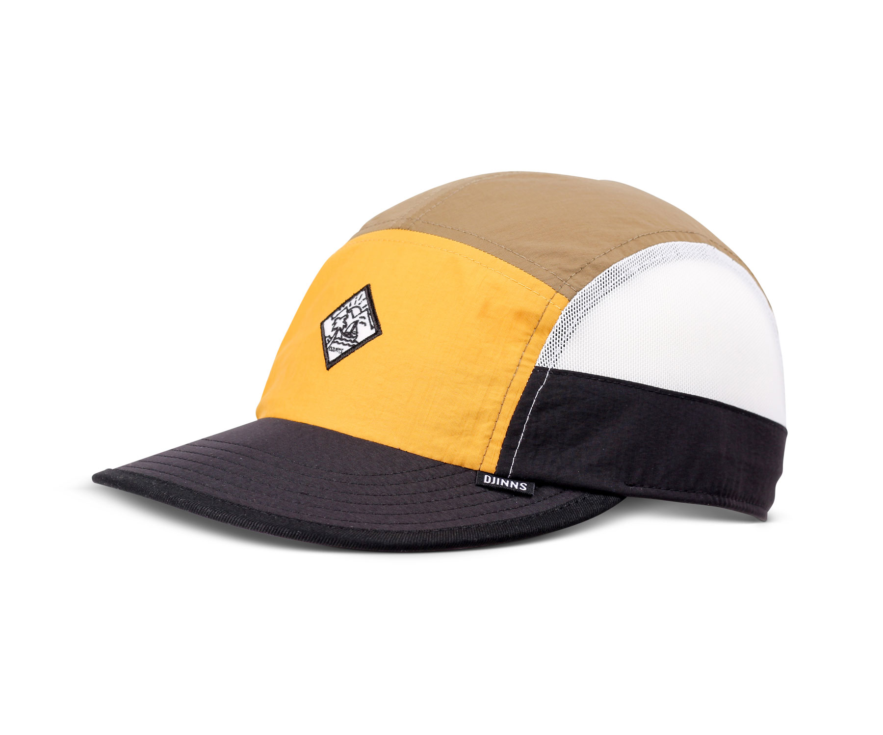 5 Panel Soft Flat Cap MoBeSea