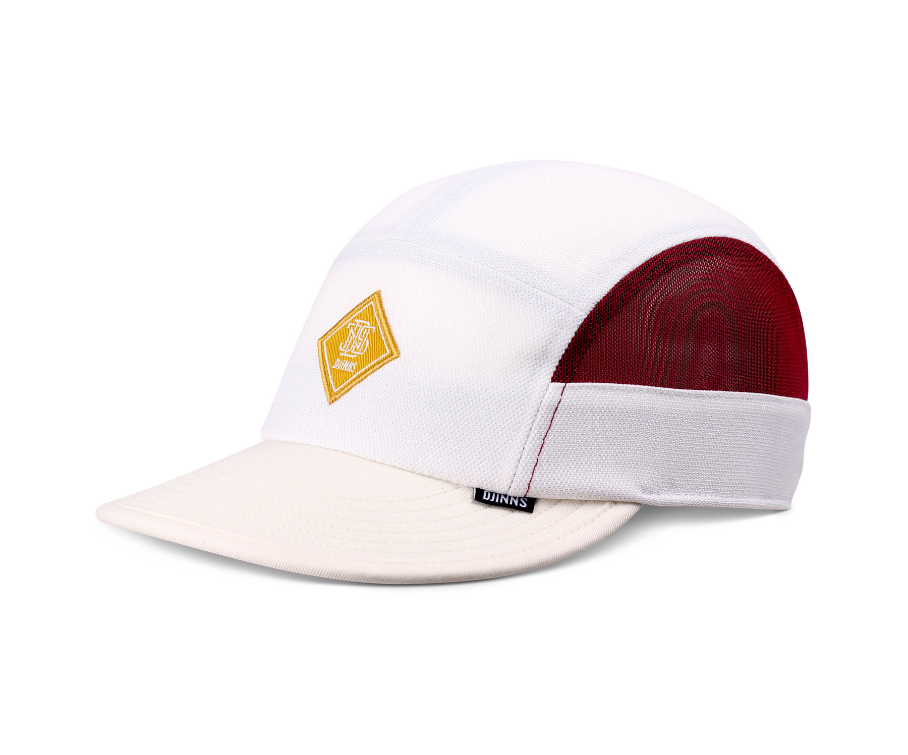 5 Panel Soft Flat Cap FineFine Mesh