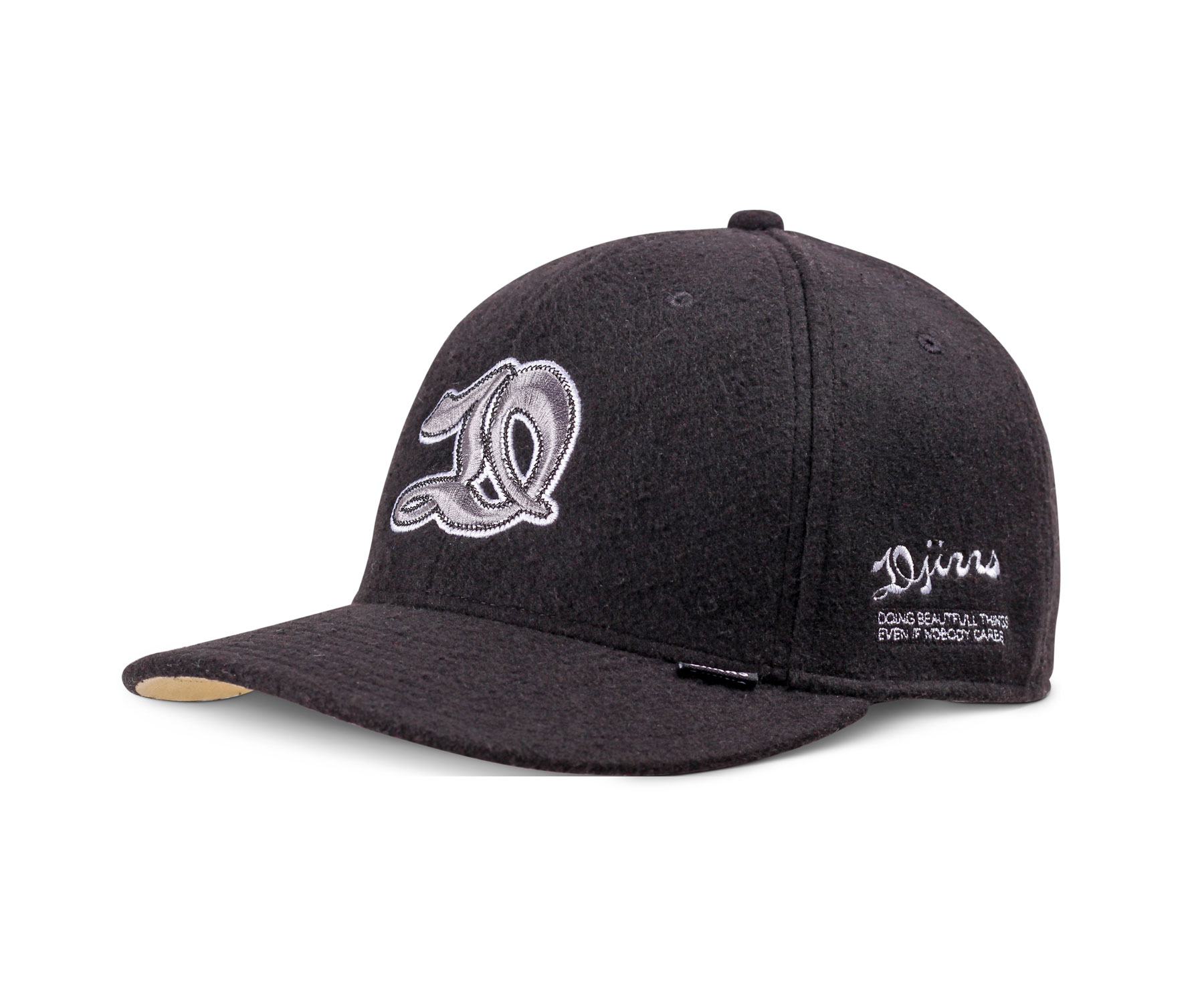 Pitching Cap Low Pro Wool D
