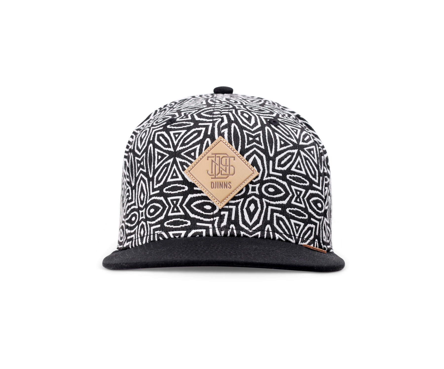 6 Panel Snapback Cap Gothic Freestyle