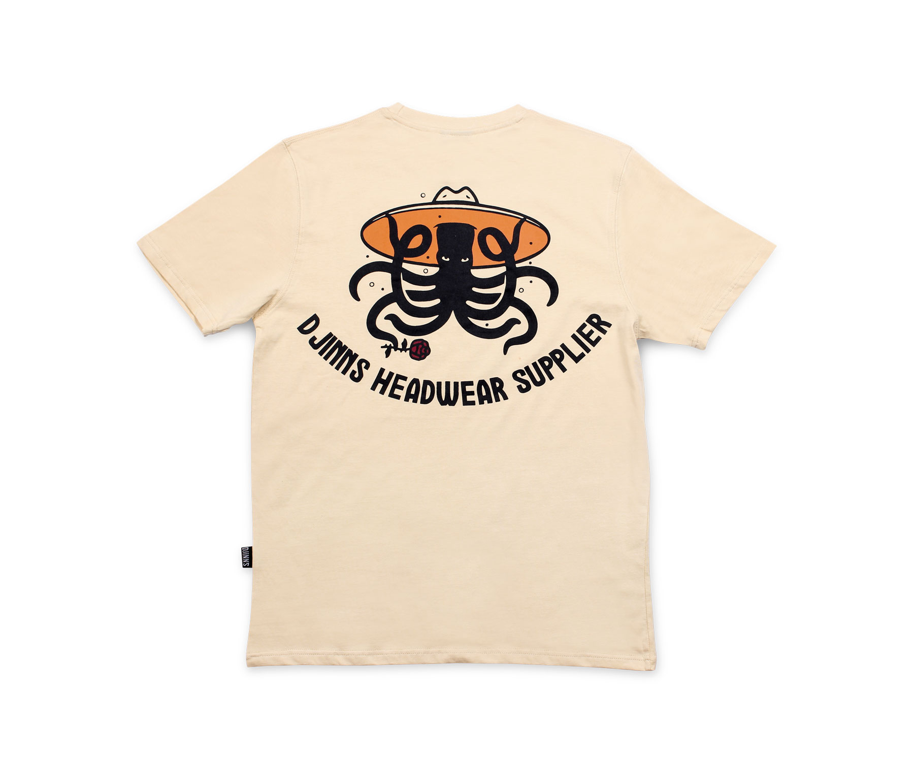 T-Shirt Rose Kraken