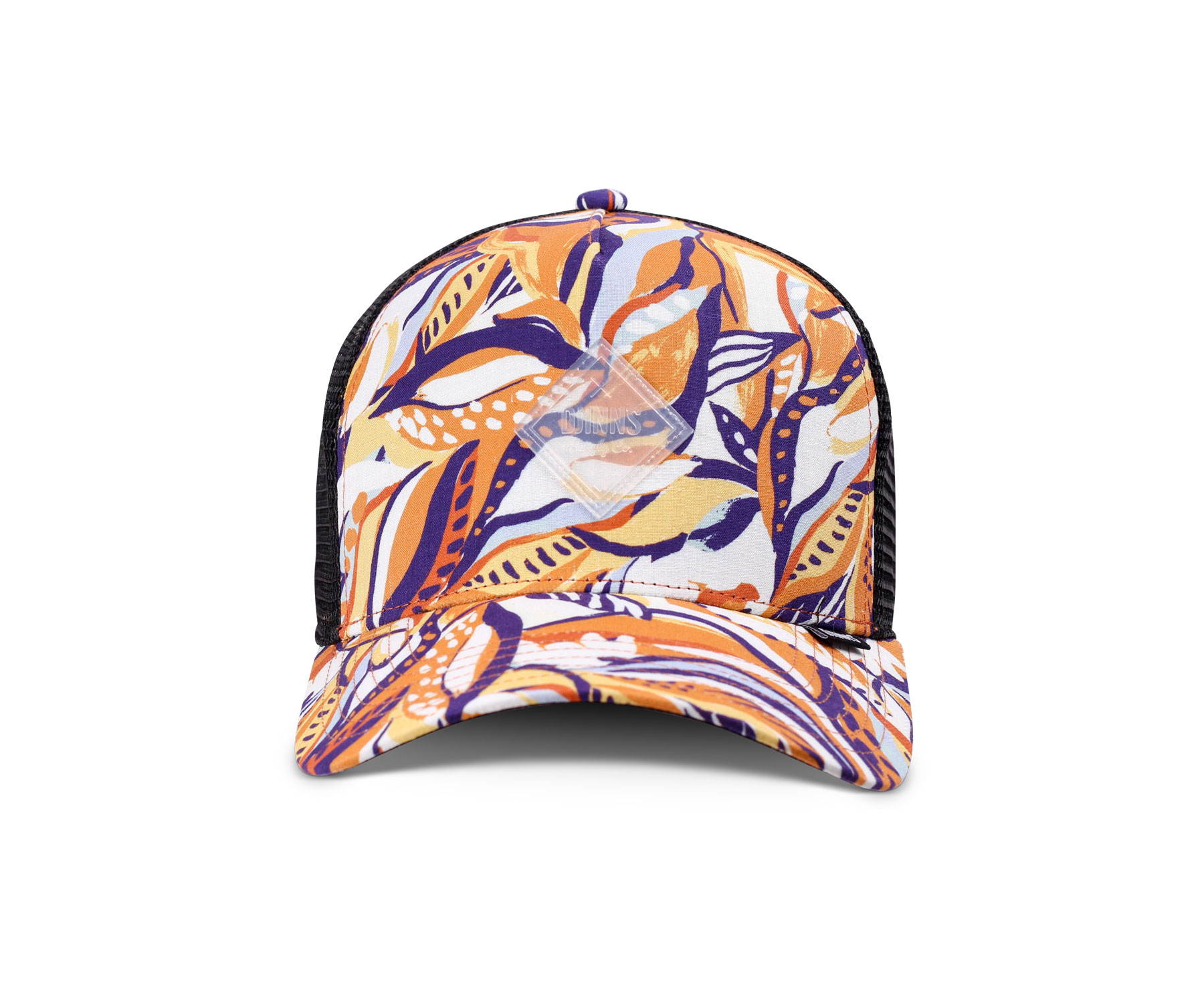 Trucker Cap HFT Flowerpattern