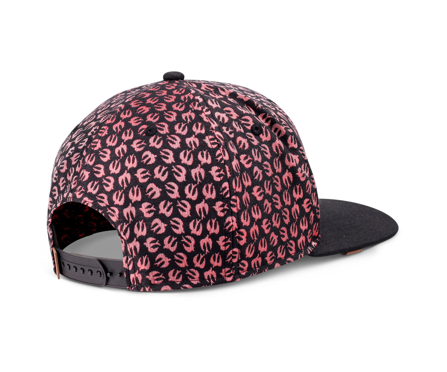 6 Panel Snapback Cap Swallows
