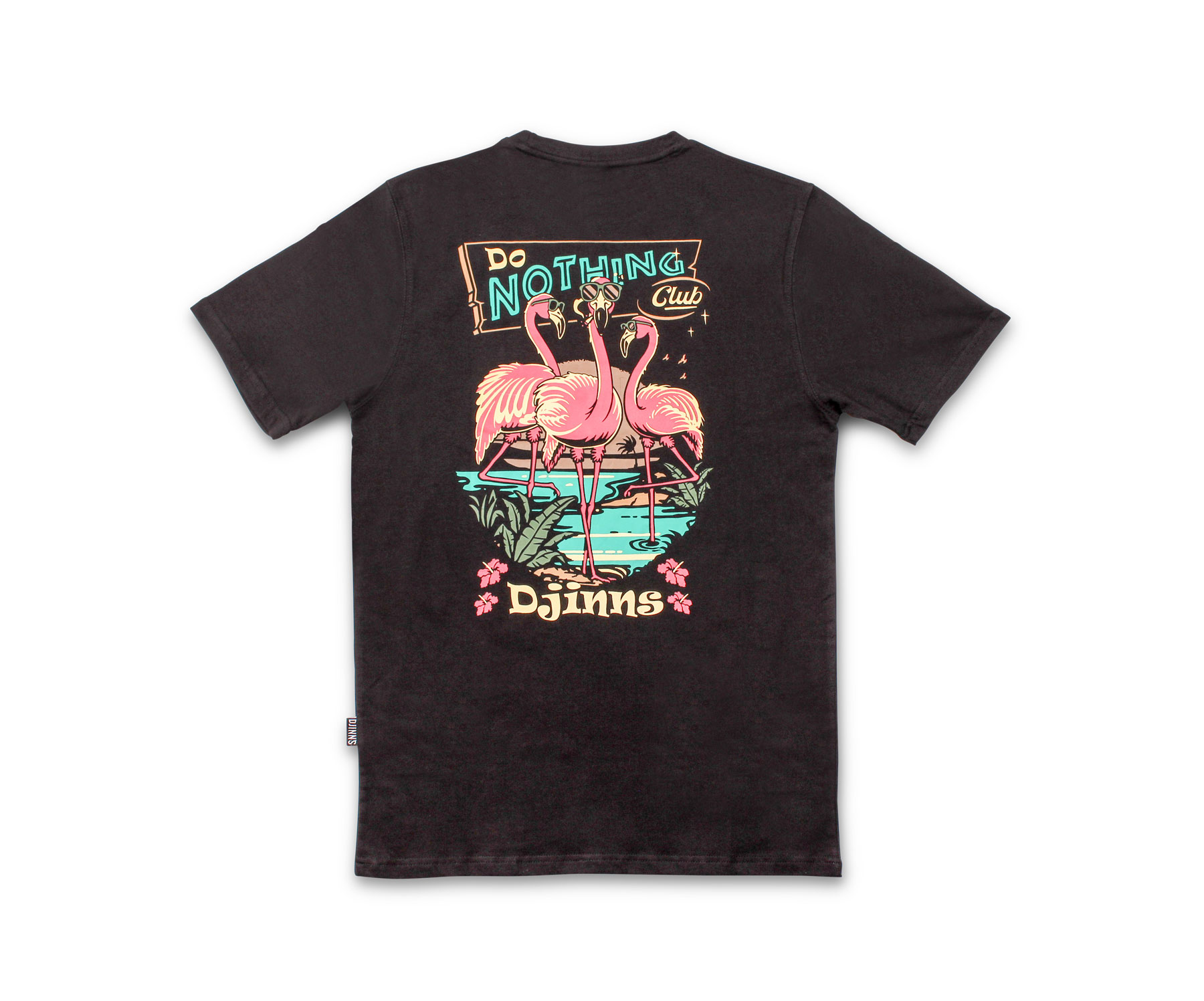 T-Shirt DNC Flamingo