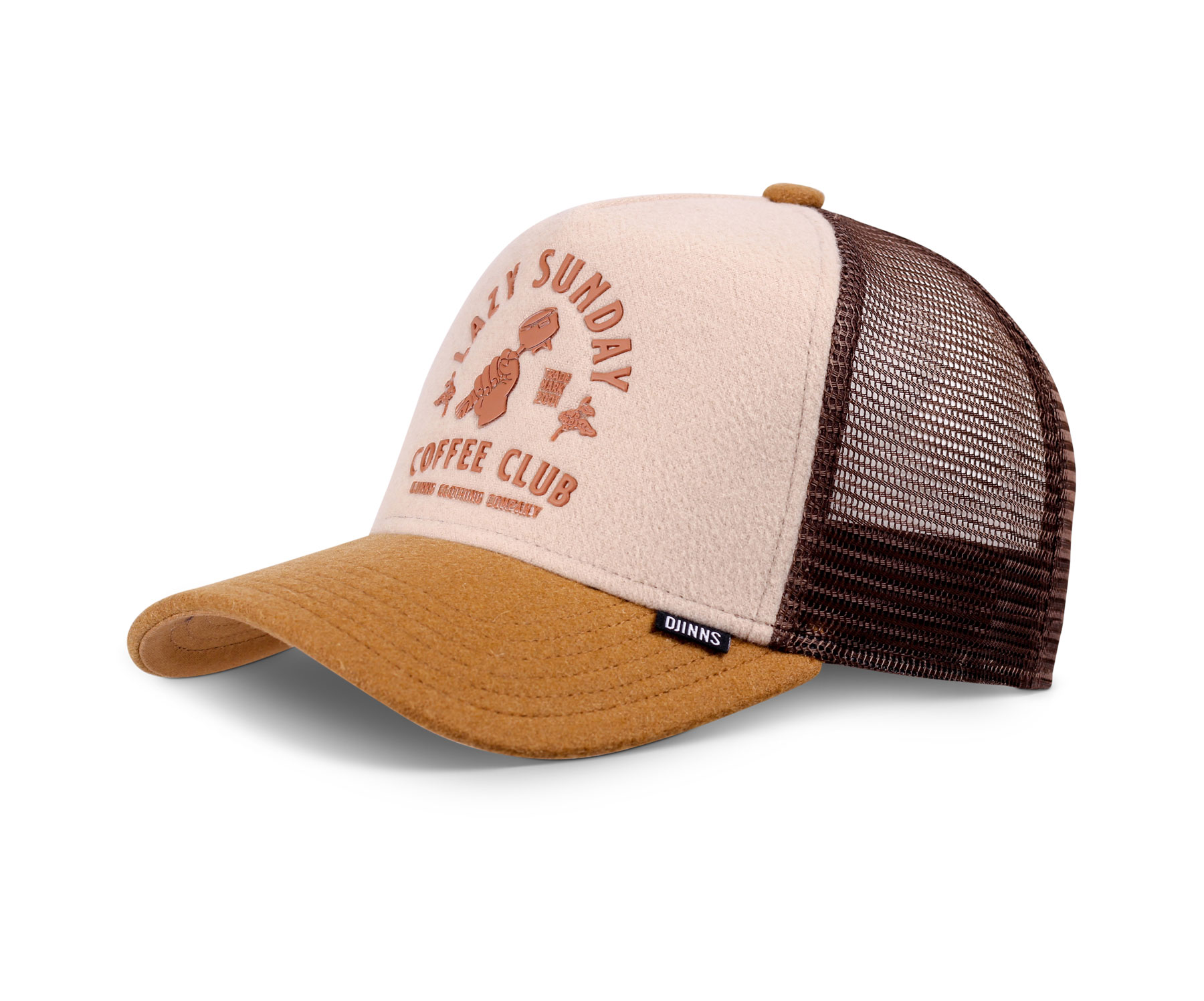 Trucker Cap HFT Lazy Barista