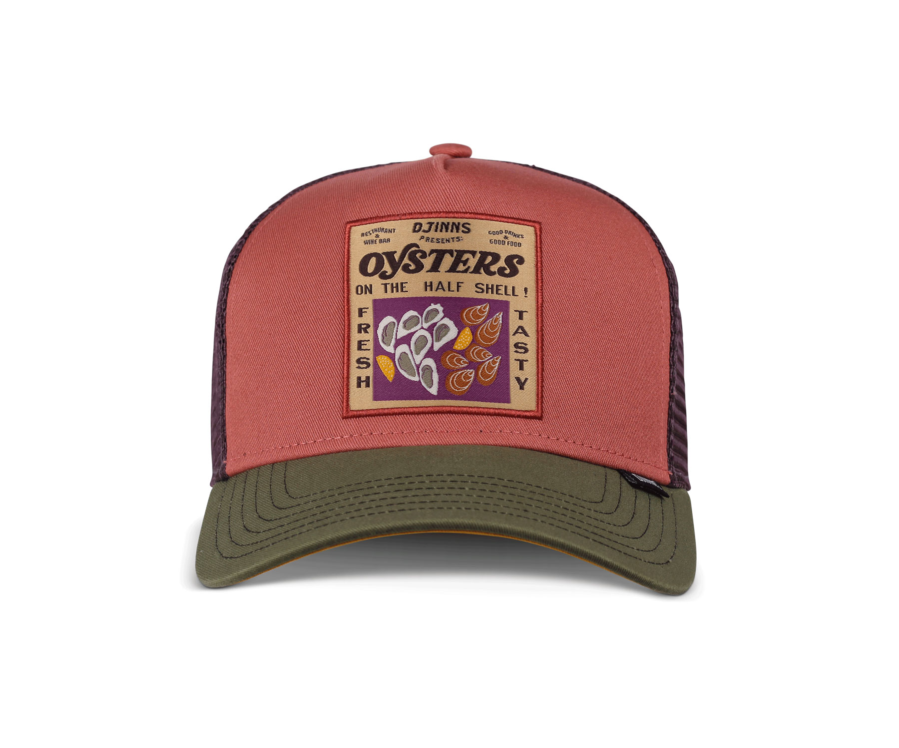 Trucker Cap HFT Food Oysters