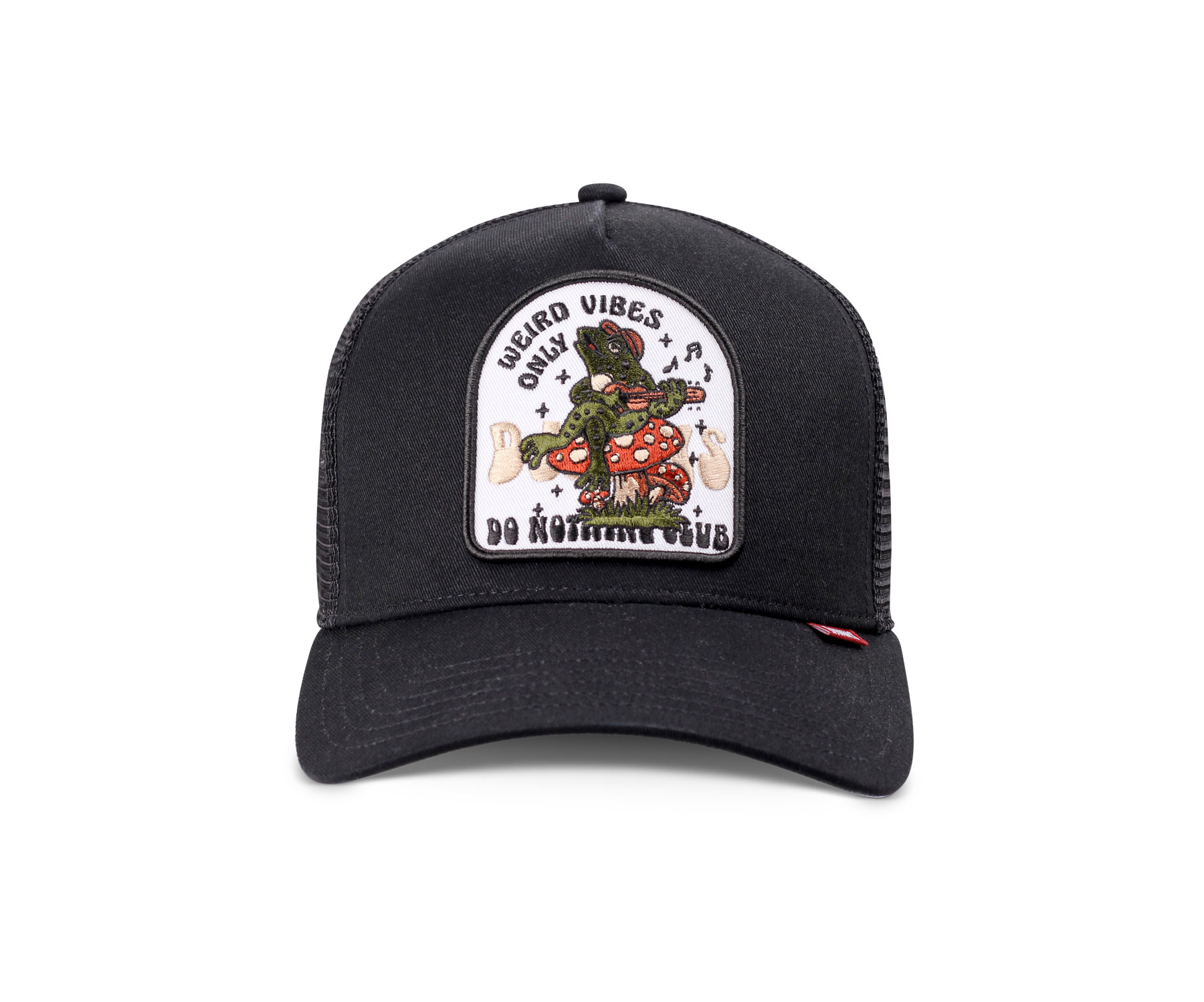 Trucker Cap HFT DNC Weird Vibes