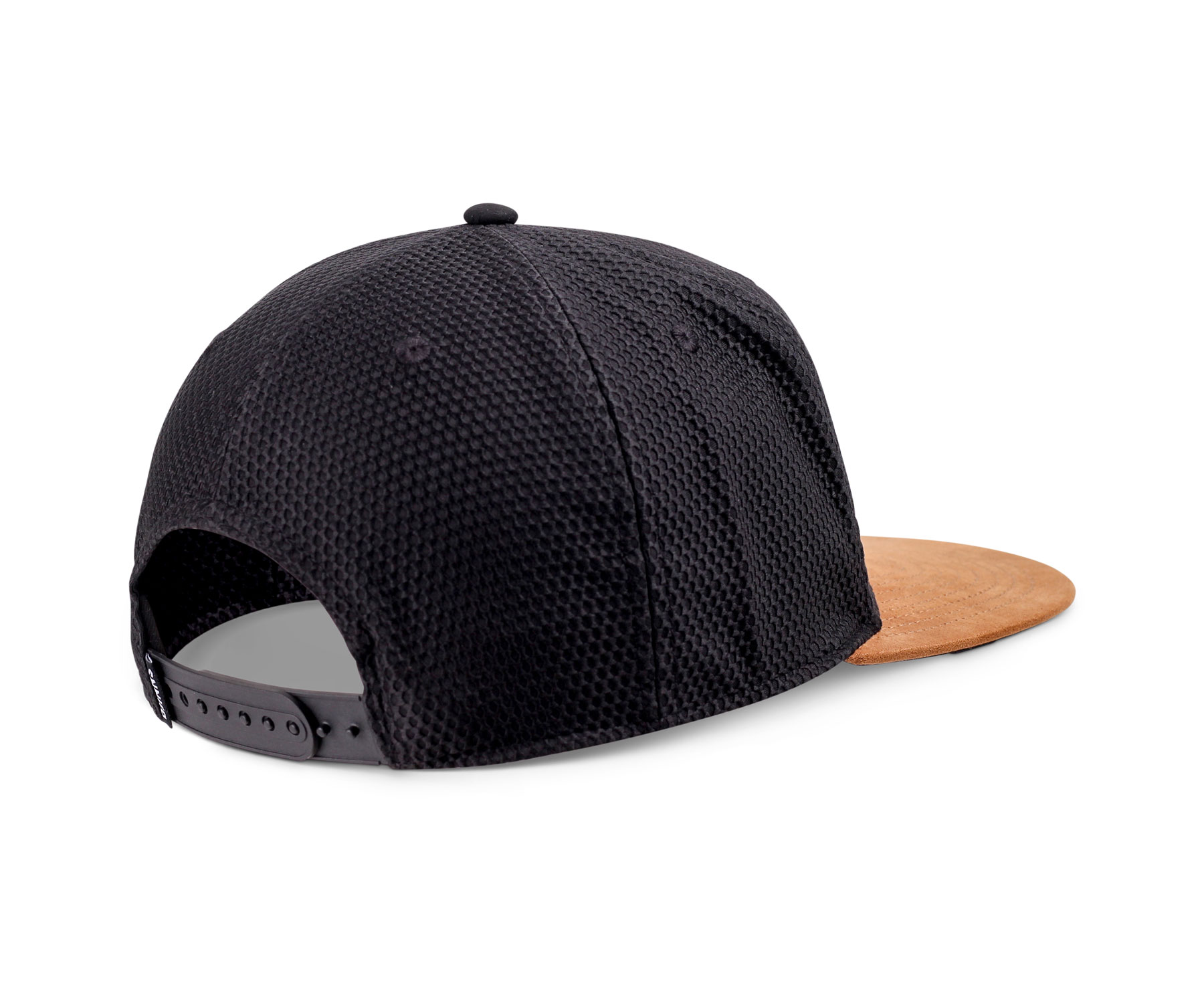 6 Panel Snapback Cap Honey Knit