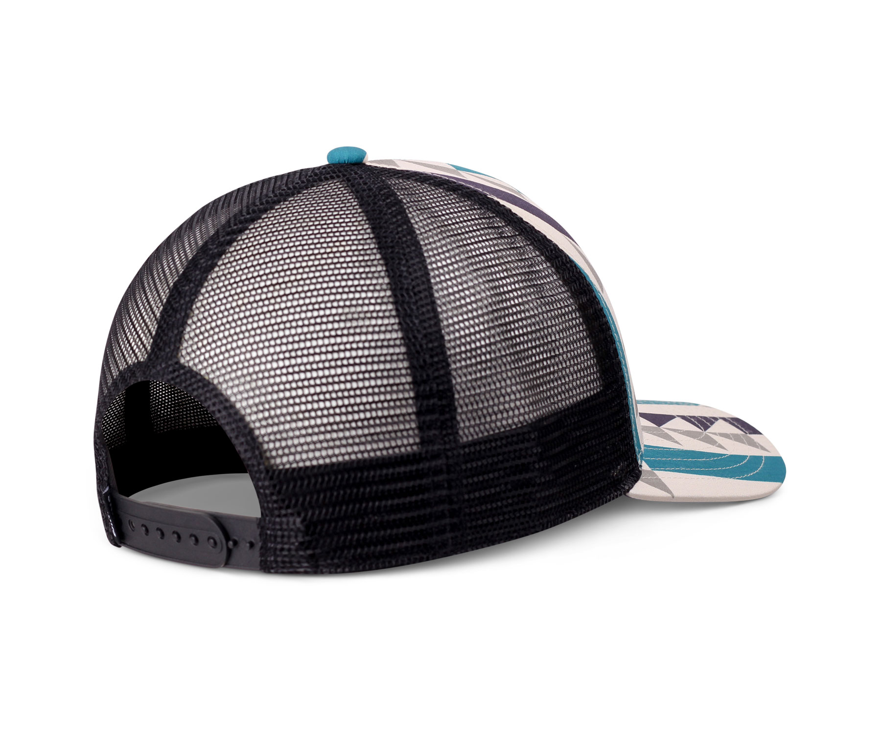 Trucker Cap New HFT Bauhaus Aztek