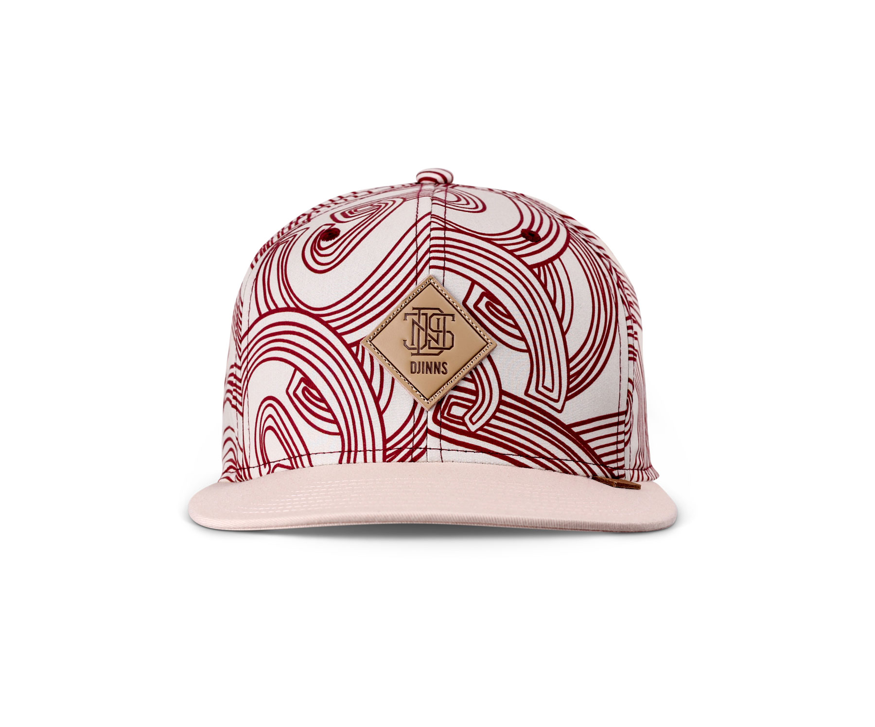 6 Panel Snapback Cap MA Pattern