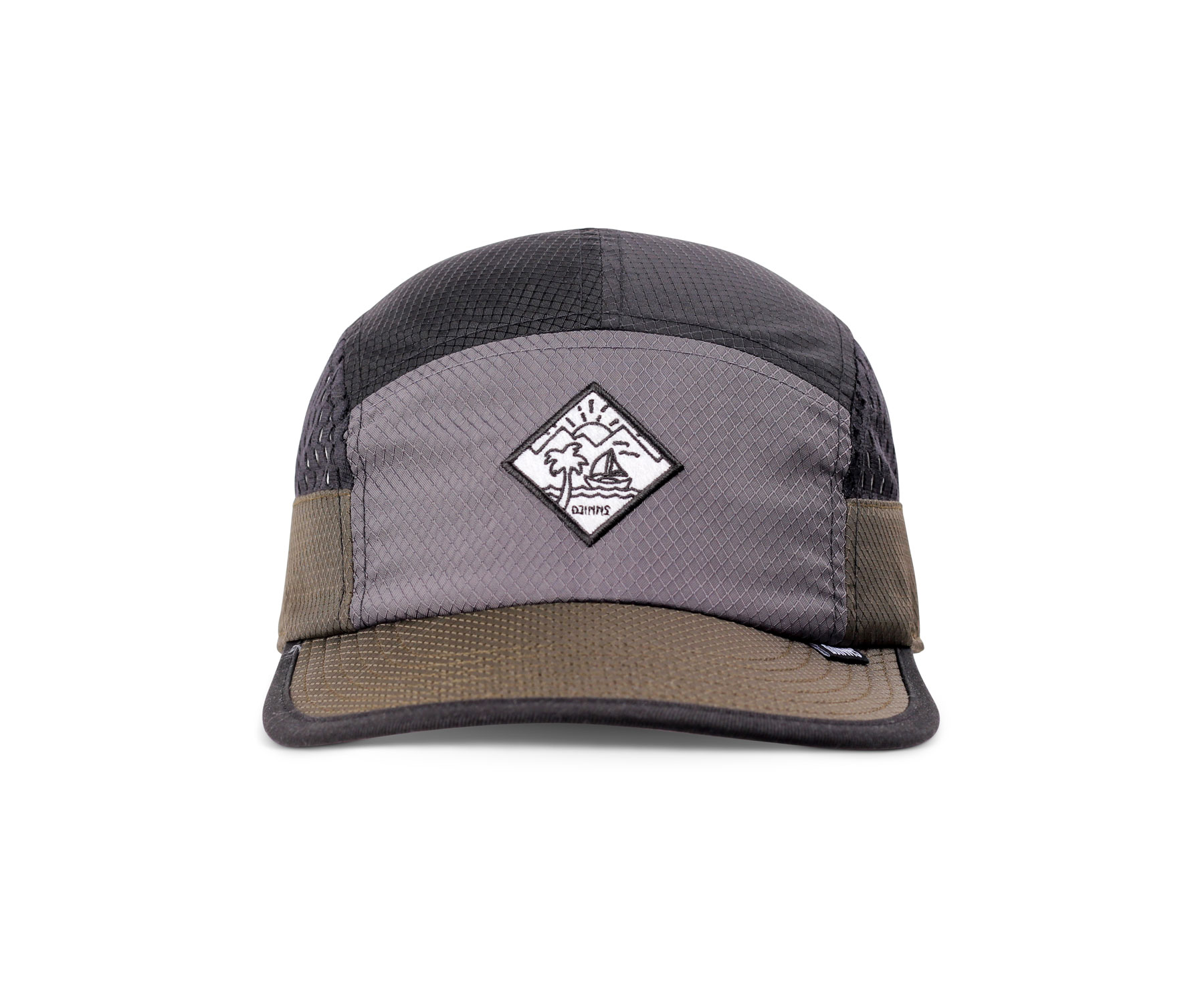 5 Panel Soft Flat Cap Rip Jersey