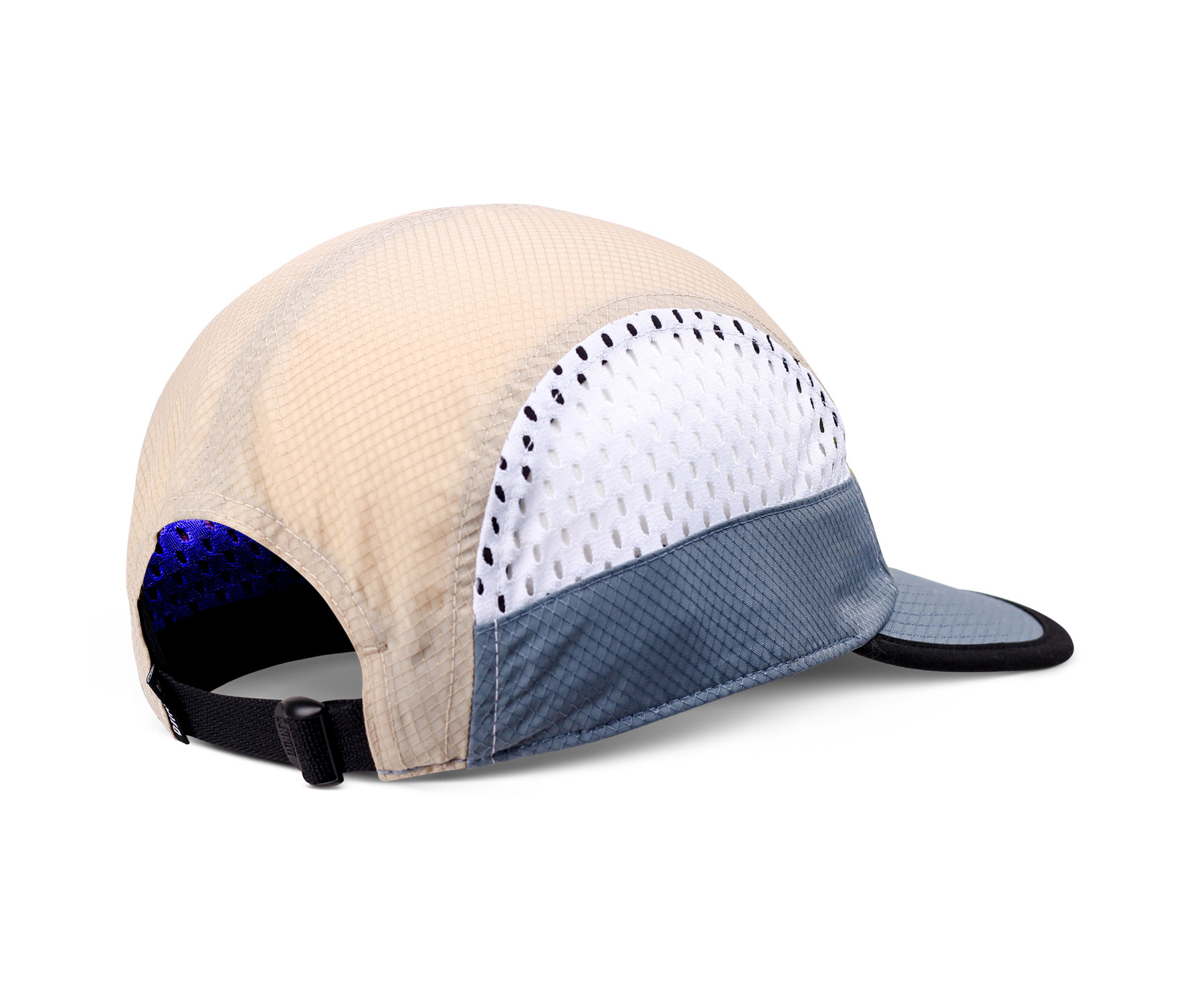 5 Panel Soft Flat Cap Rip Jersey