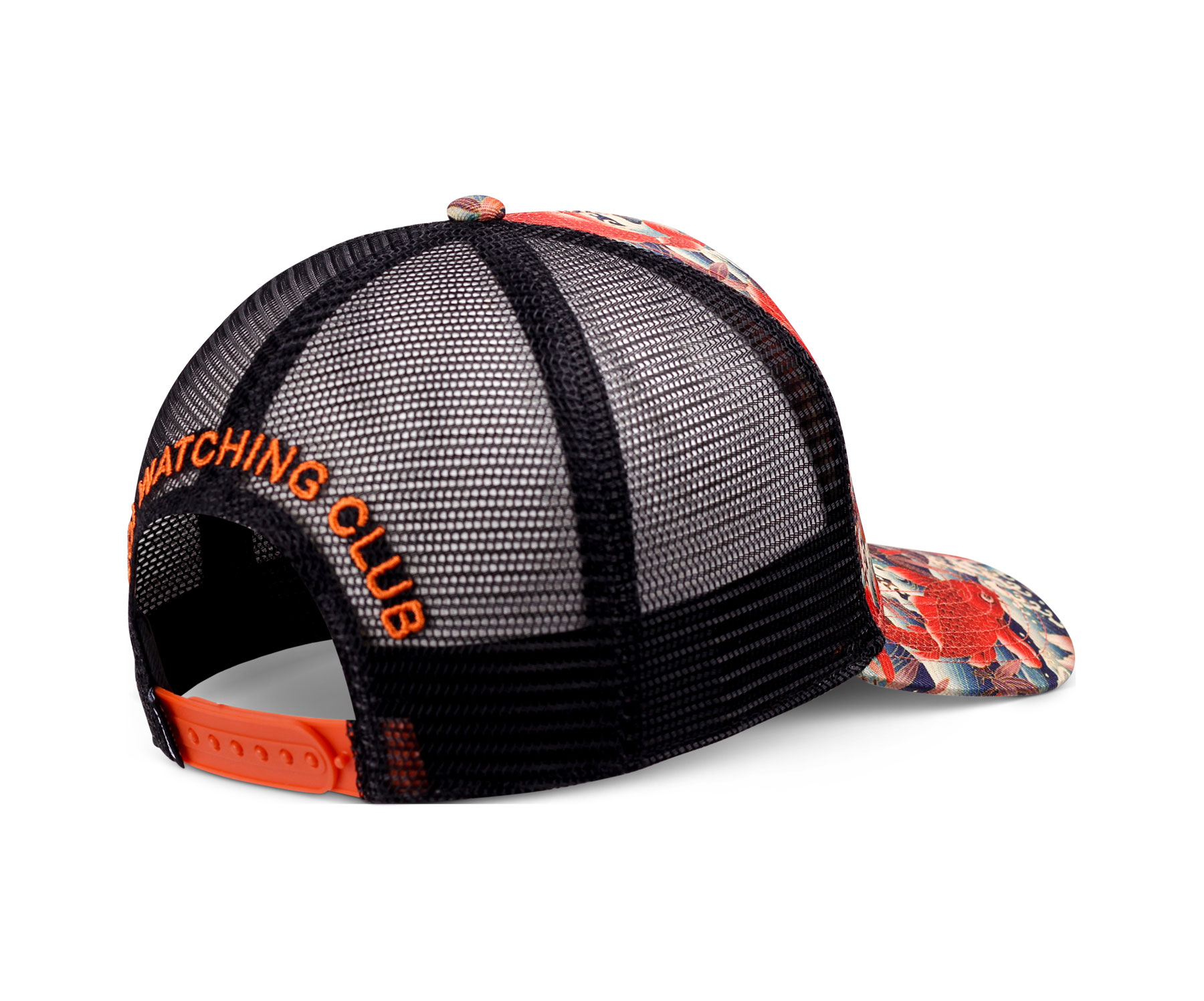 Trucker Cap HFT KOI Watching