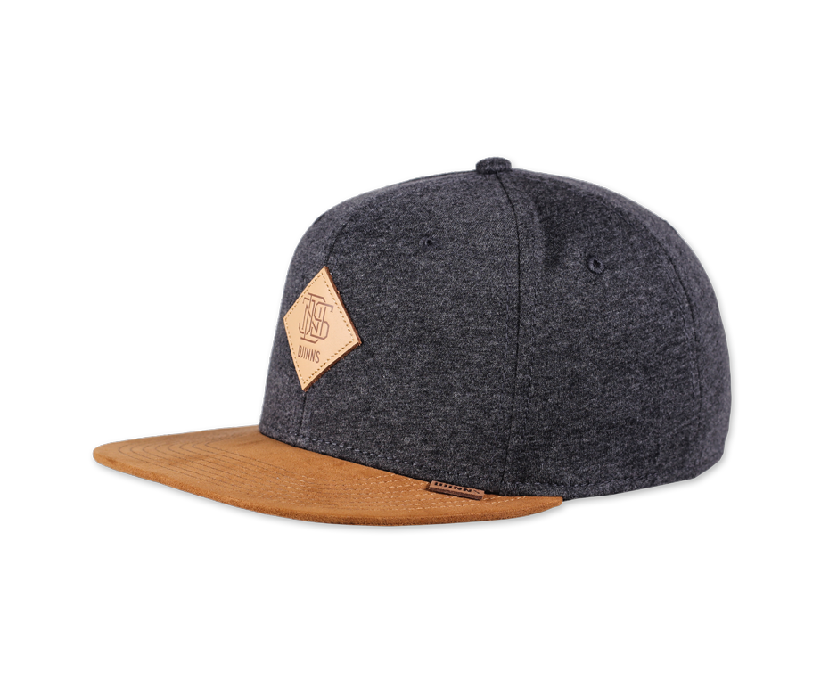 6 Panel Snapback Cap Jersey Patch