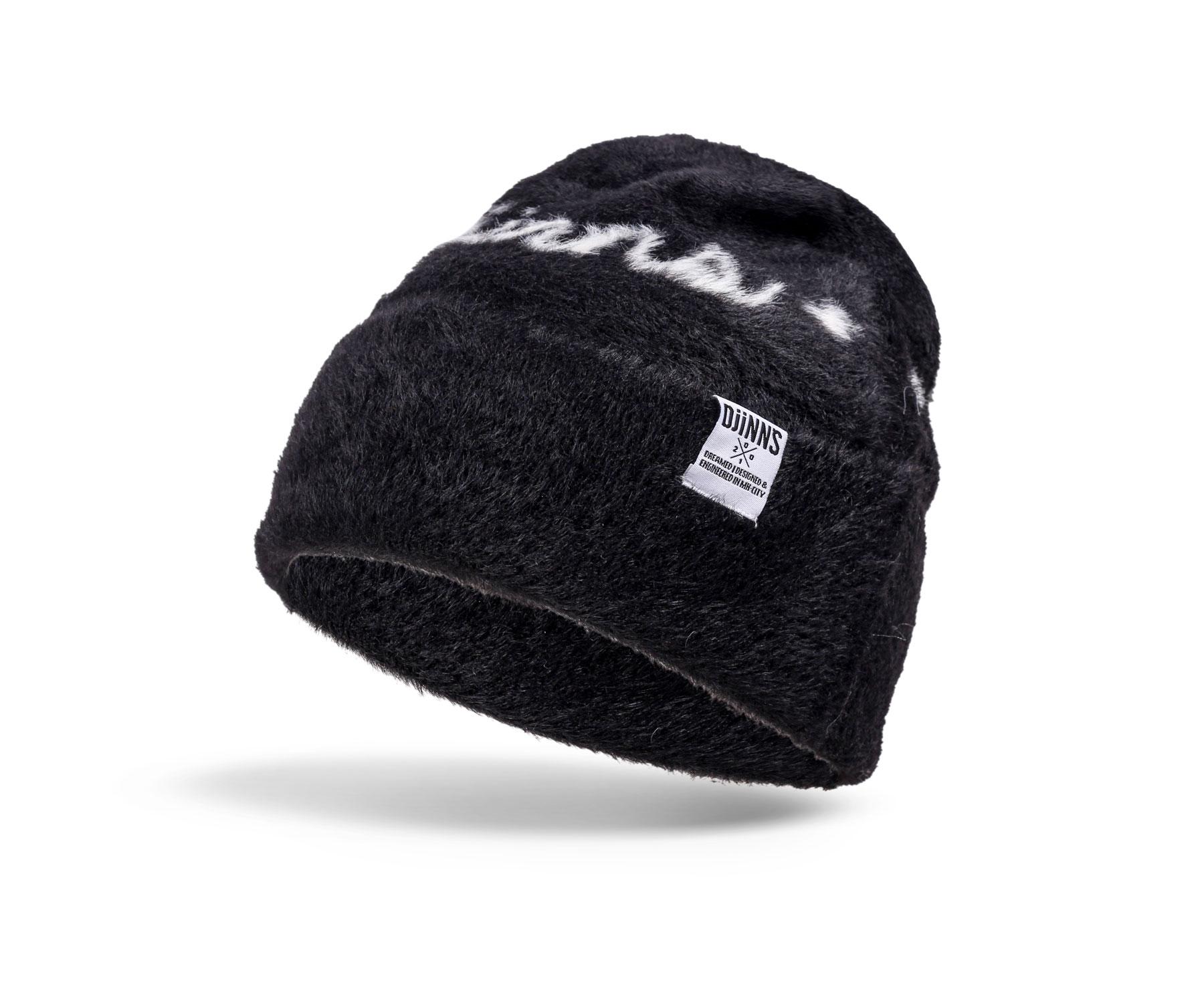 Hairy Beanie Tag