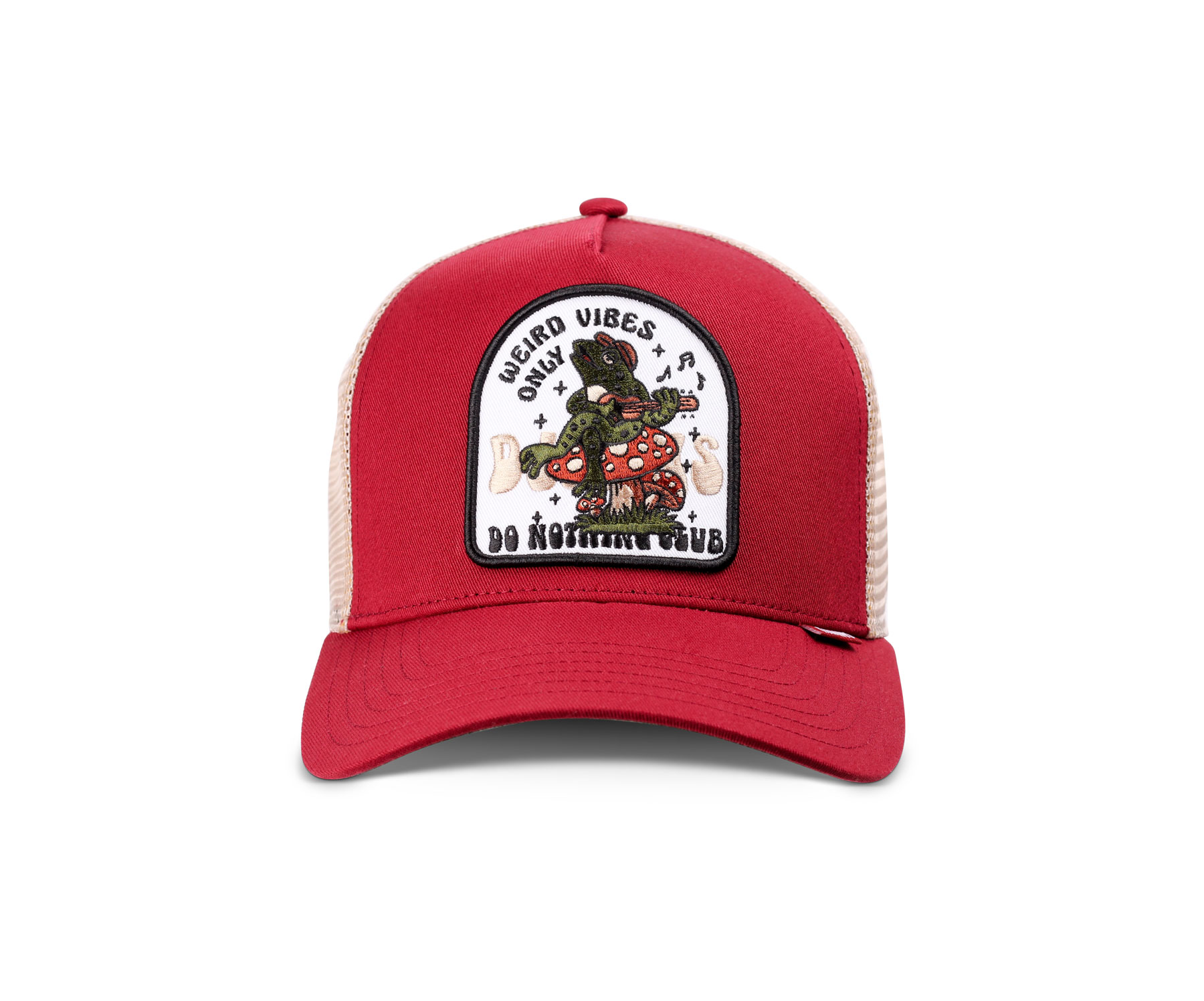 Trucker Cap HFT DNC Weird Vibes