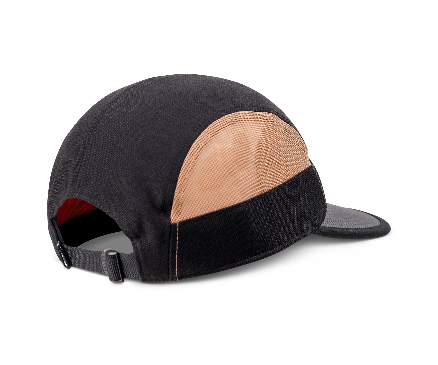 5 Panel Soft Flat Cap FineFine Mesh