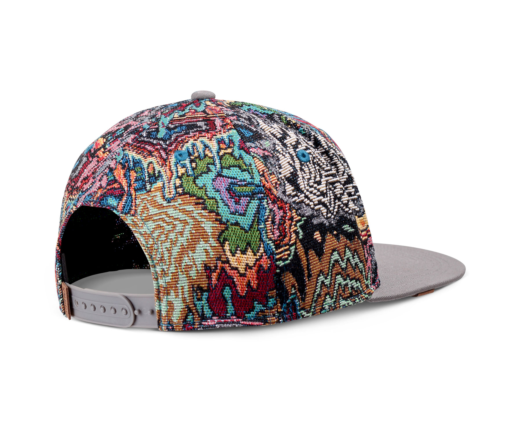 6 Panel Snapback Cap Color Explo