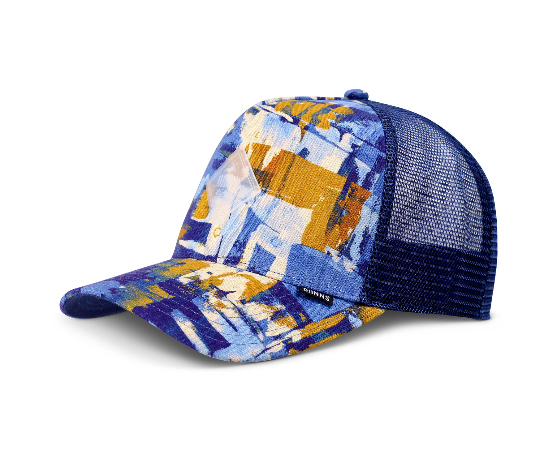 Trucker Cap HFT PatternAbstract