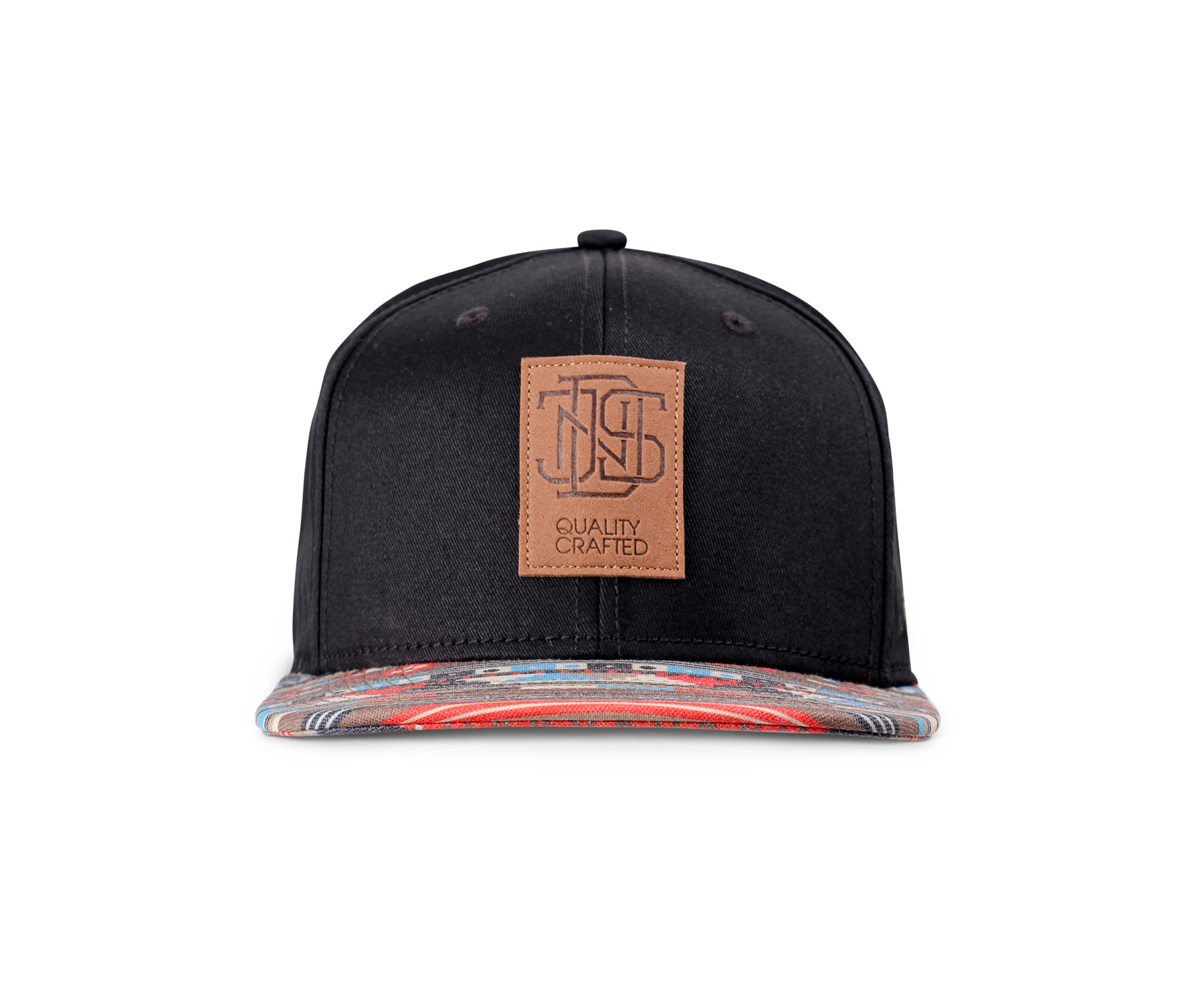 6 Panel Snapback Cap Aztec