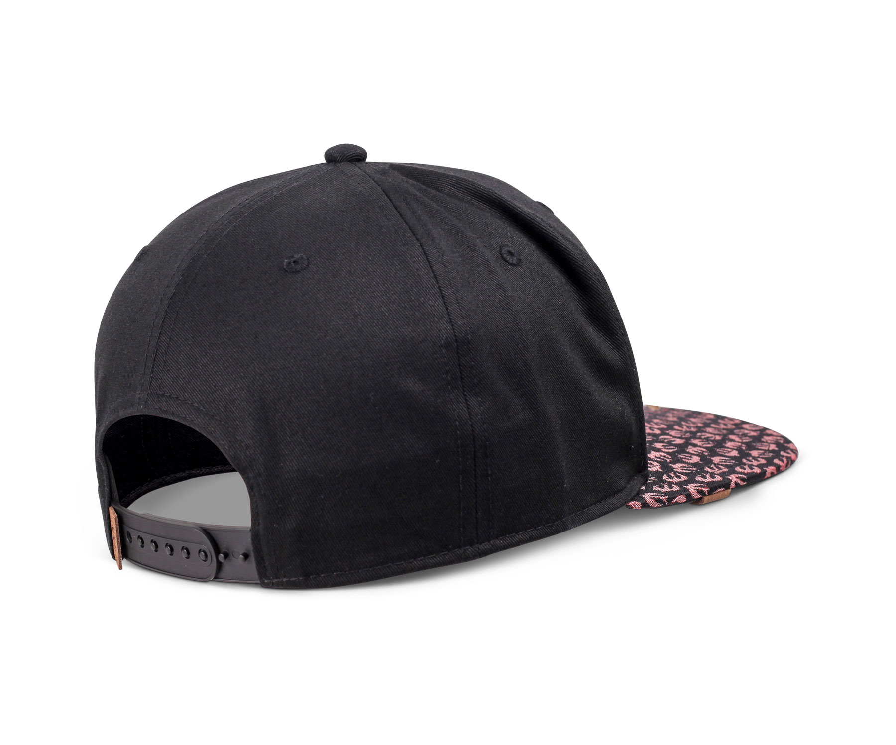 6 Panel Snapback Cap Swallows Rev.
