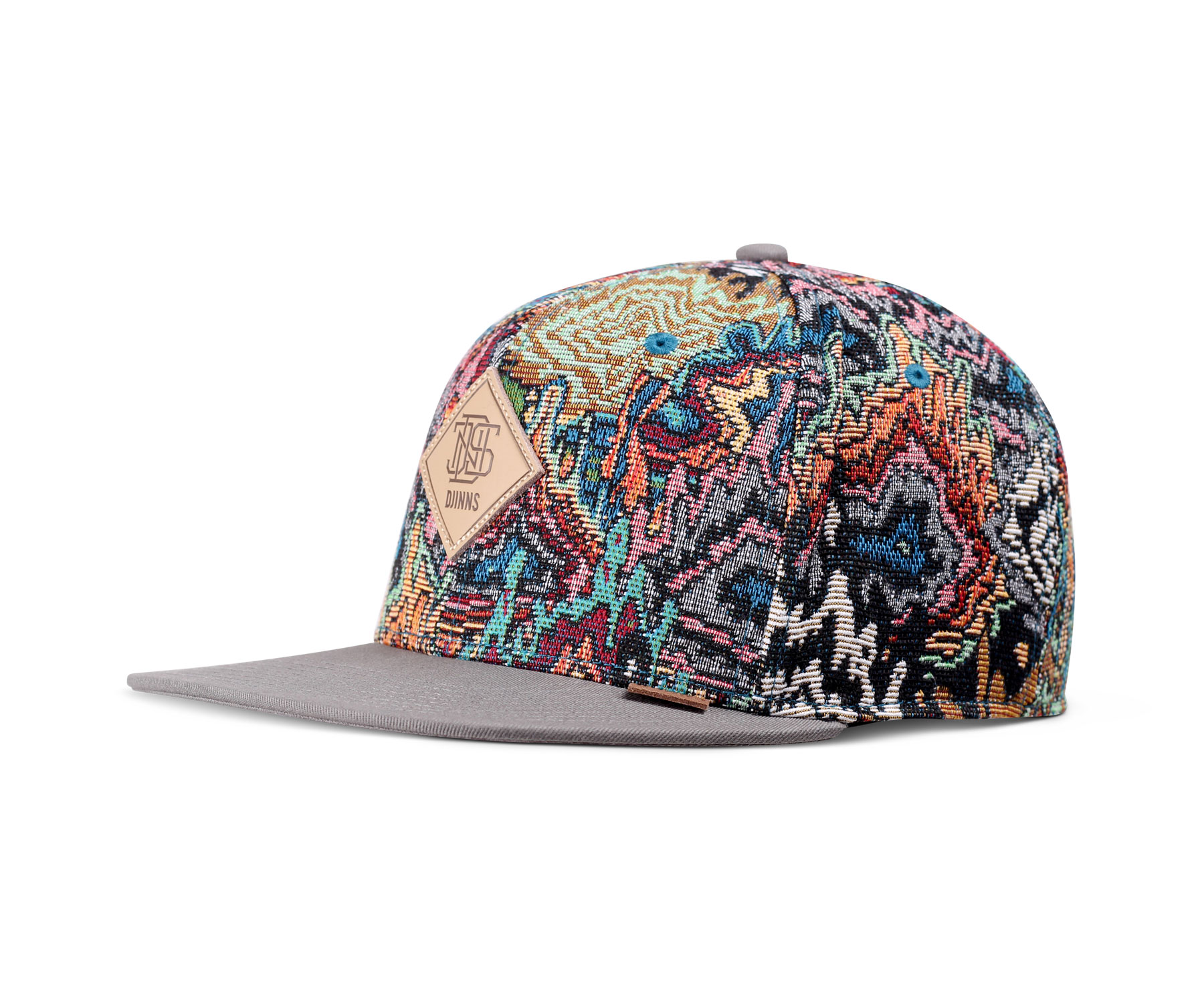 6 Panel Snapback Cap Color Explo