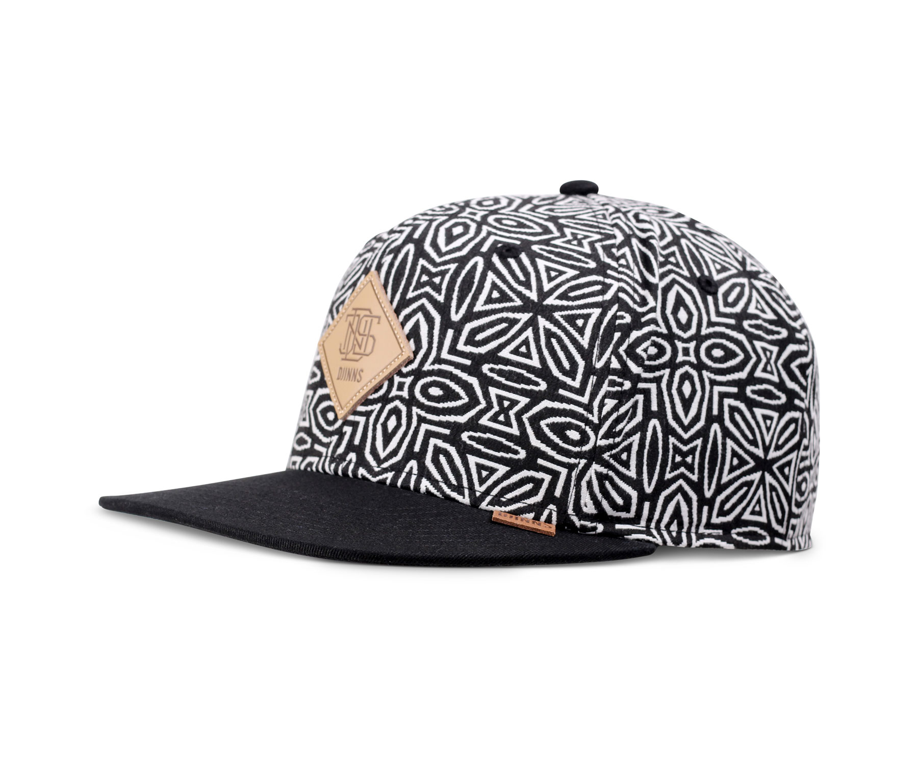 6 Panel Snapback Cap Gothic Freestyle