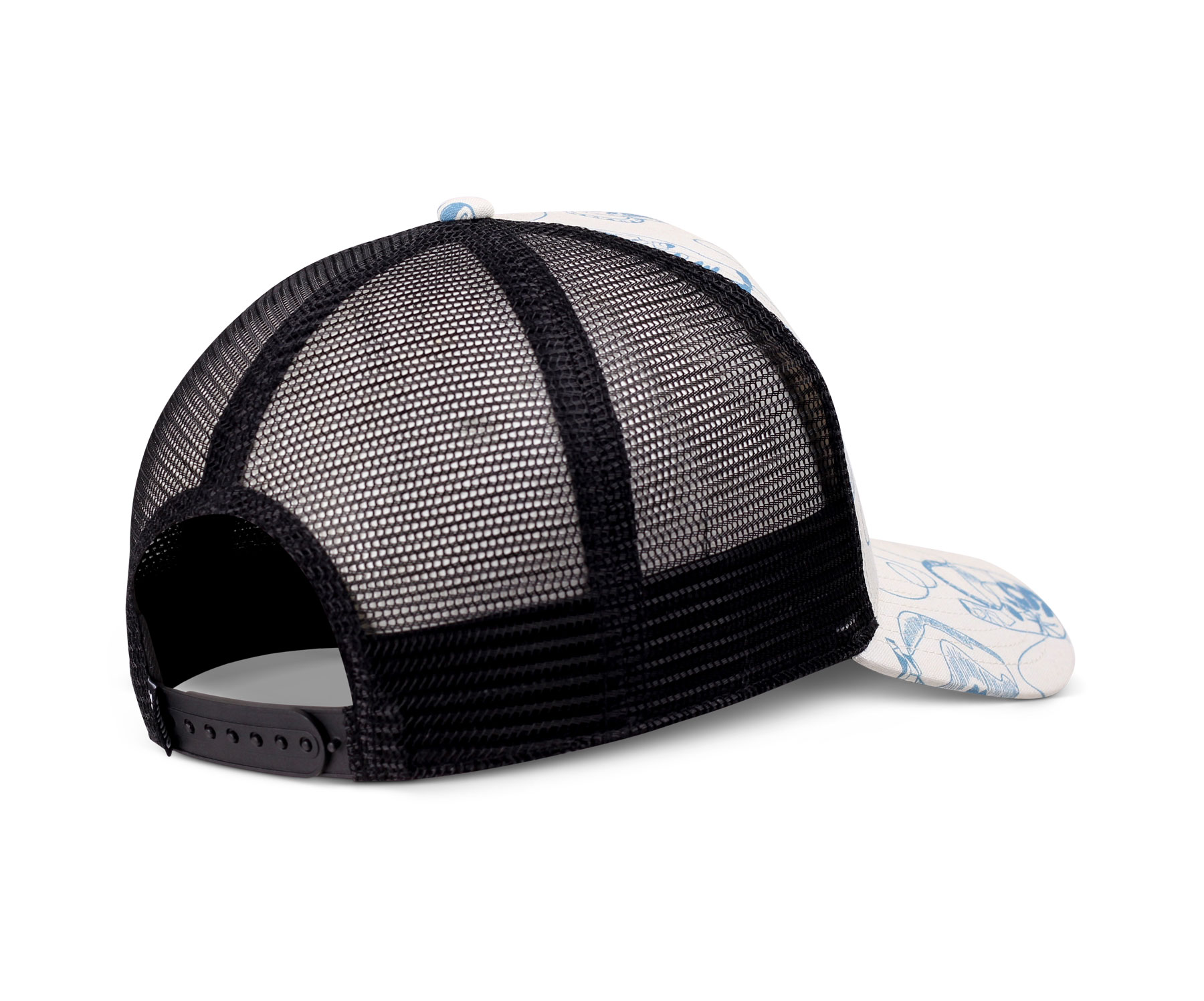 Trucker Cap HFT Bottles