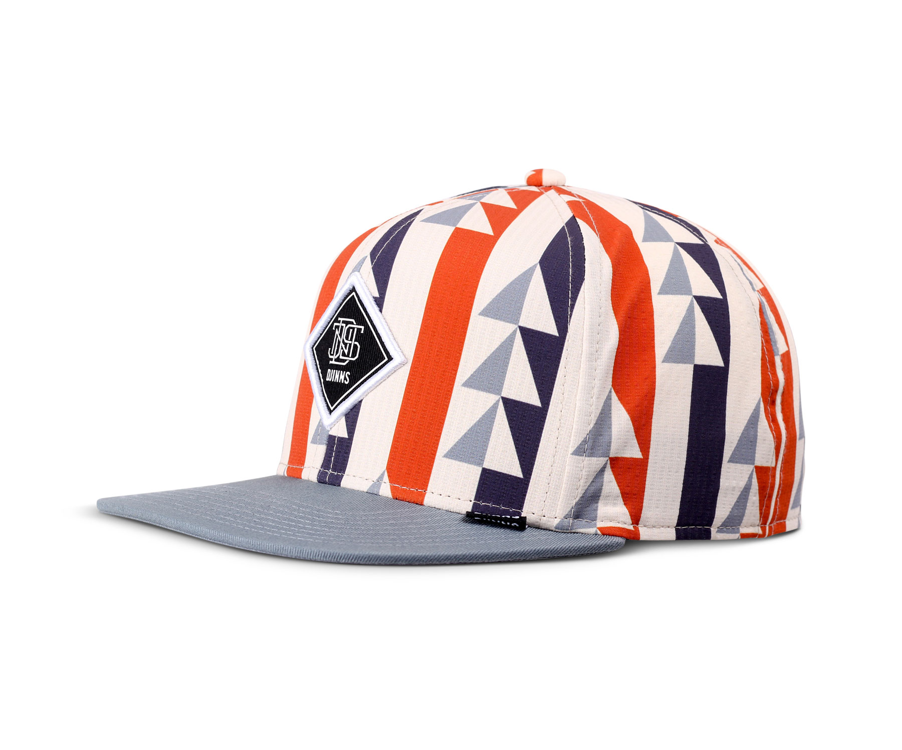 6 Panel Snapback Cap Bauhaus Aztek