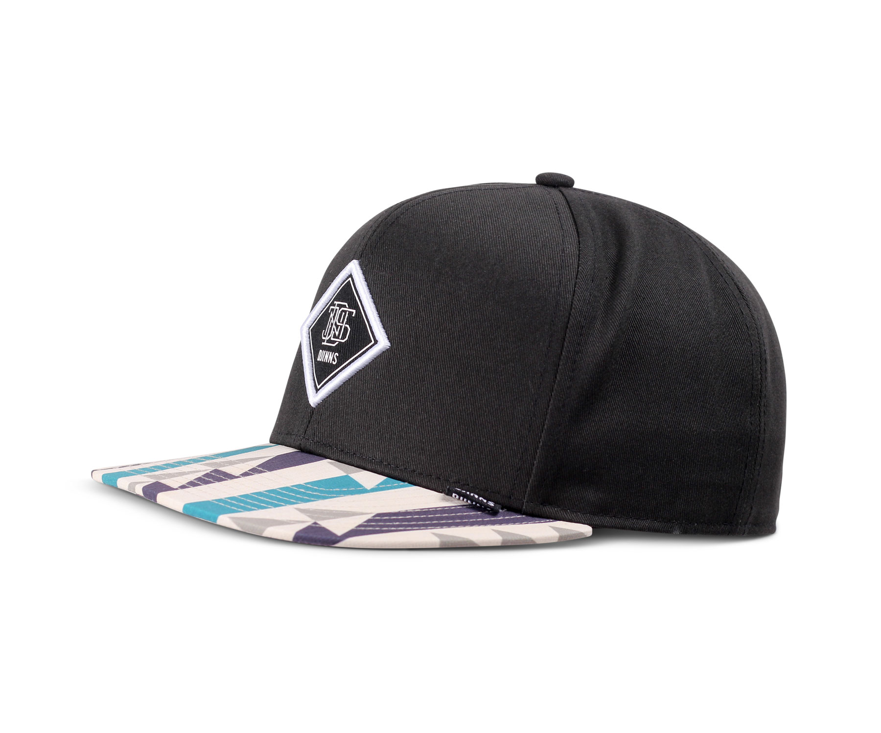 6 Panel Snapback Cap Bauhaus Aztek Rev.