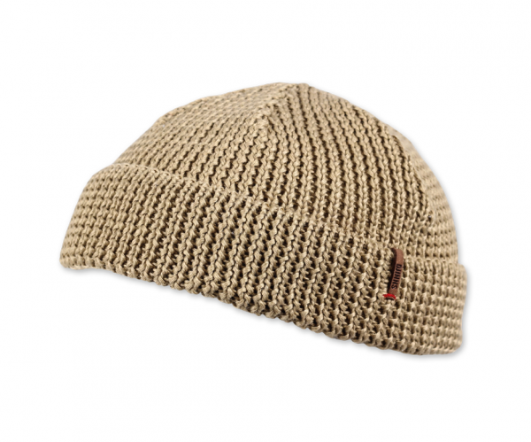 Super Short Beanie R/L Knit