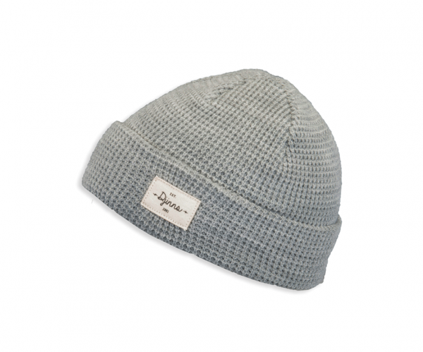 Turn Up Beanie Waffle Knit II