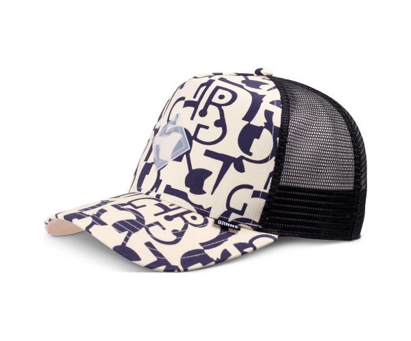 Trucker Cap New HFT Simple Aztek