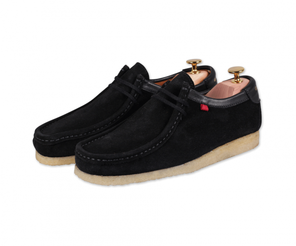 Genesis Low Cow-Suede
