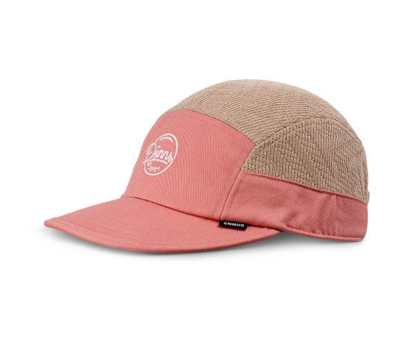 5 Panel Soft Flat Cap Summer Knit