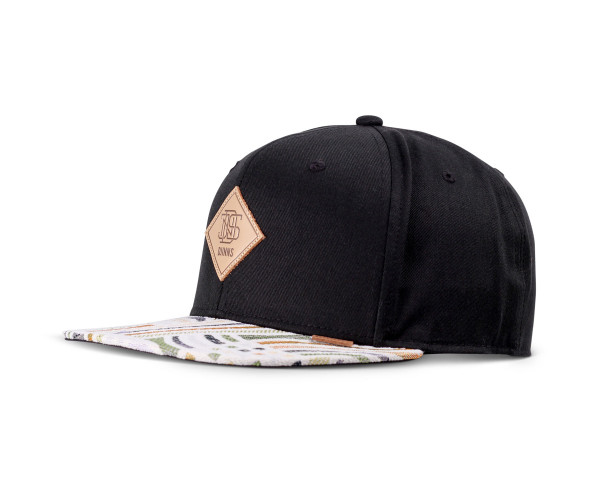 6 Panel Snapback Cap Braid Rev.