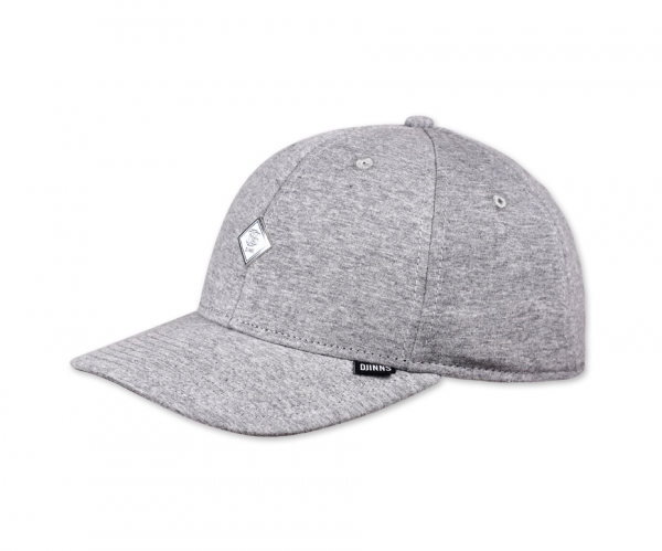 6 Panel Snapback Cap TrueFit Heather Plate